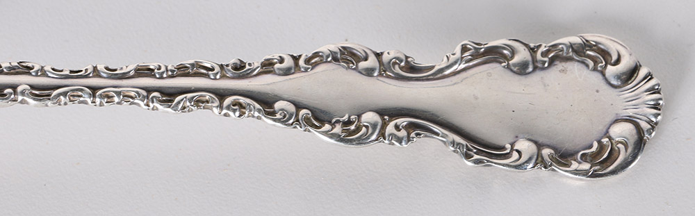 Sterling Silver Spoons Featuring Towle