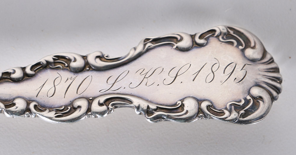 Sterling Silver Spoons Featuring Towle