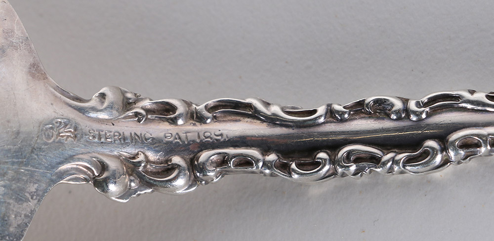 Sterling Silver Spoons Featuring Towle