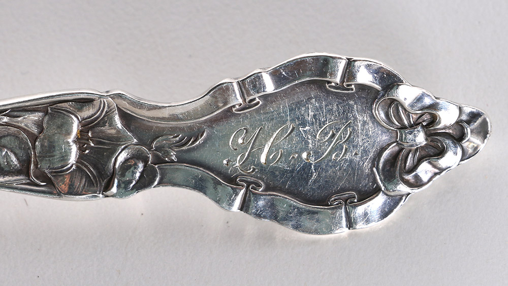 Sterling Silver Spoons Featuring Towle