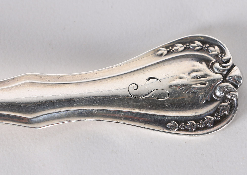 Sterling Silver Spoons Featuring Towle