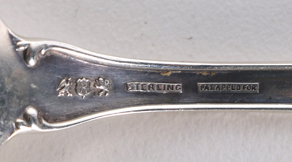 Sterling Silver Spoons Featuring Towle