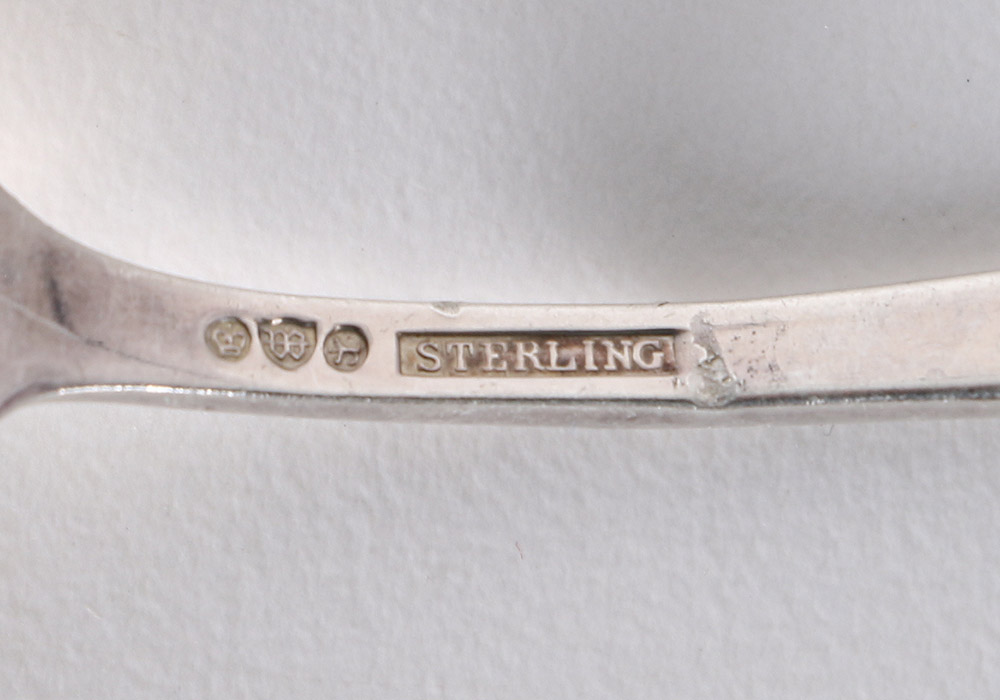 Mechanics Sterling Co. Souvenir Spoon With Additional Sterling