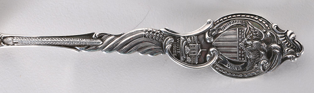Mechanics Sterling Co. Souvenir Spoon With Additional Sterling