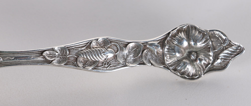 Mechanics Sterling Co. Souvenir Spoon With Additional Sterling