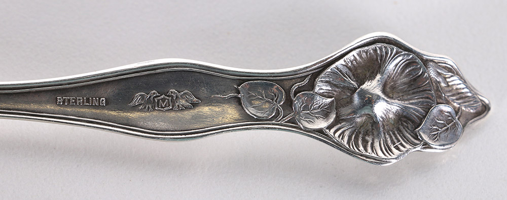 Mechanics Sterling Co. Souvenir Spoon With Additional Sterling