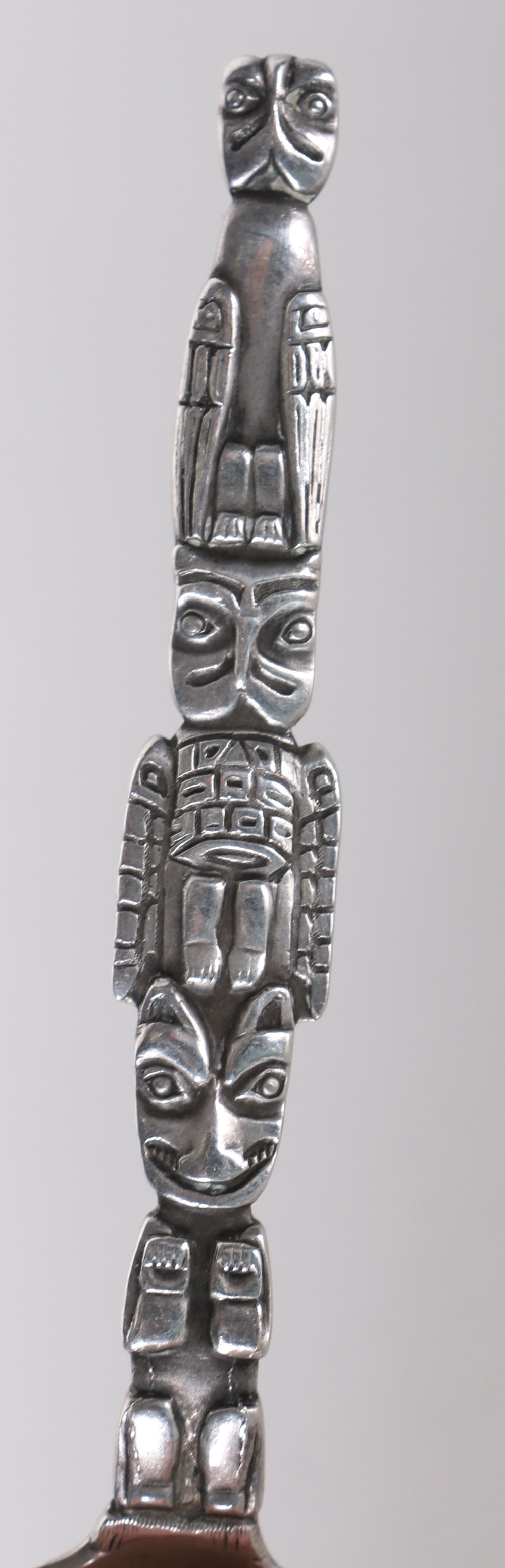 Mechanics Sterling Co. Souvenir Spoon With Additional Sterling