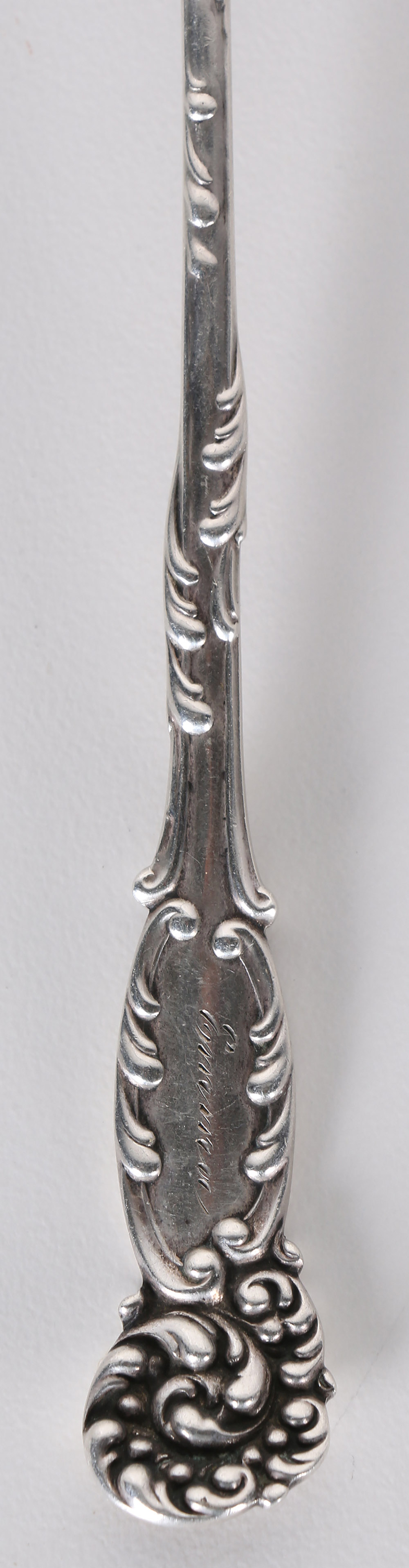 1894 Reed & Barton "La Reine" Forks and Other Sterling Silver Flatware
