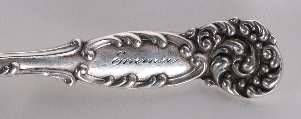 1894 Reed & Barton "La Reine" Forks and Other Sterling Silver Flatware