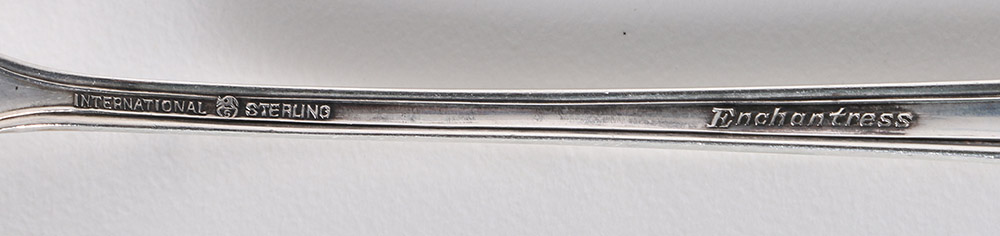 1894 Reed & Barton "La Reine" Forks and Other Sterling Silver Flatware