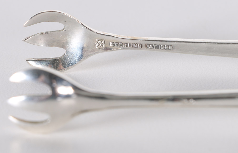 1894 Reed & Barton "La Reine" Forks and Other Sterling Silver Flatware