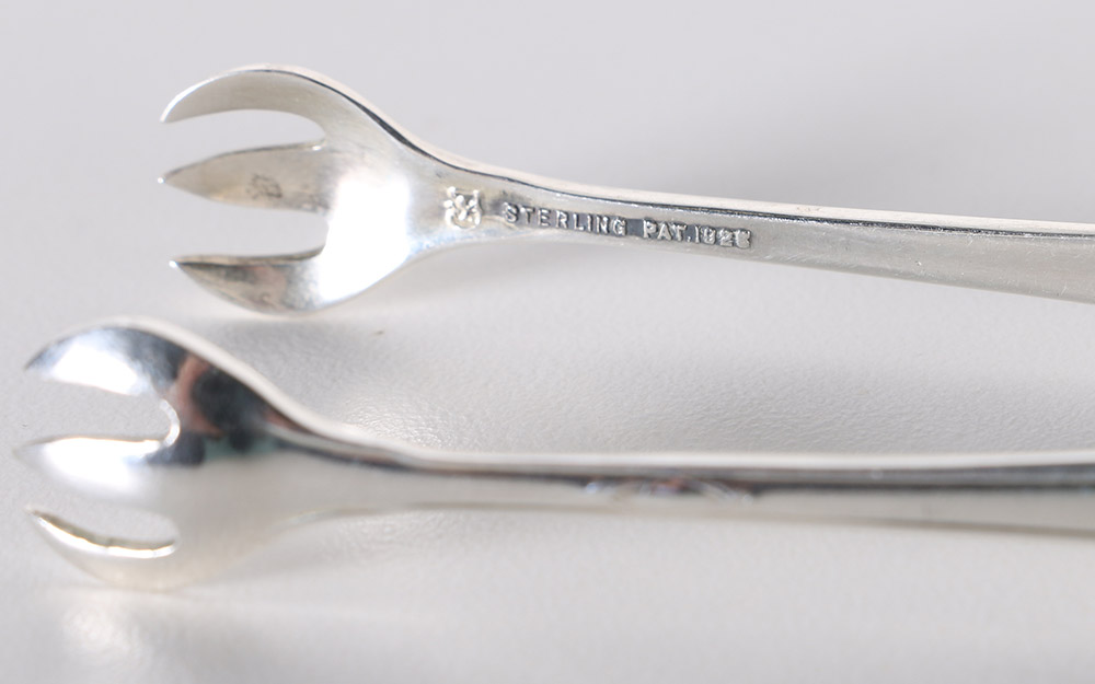 1894 Reed & Barton "La Reine" Forks and Other Sterling Silver Flatware