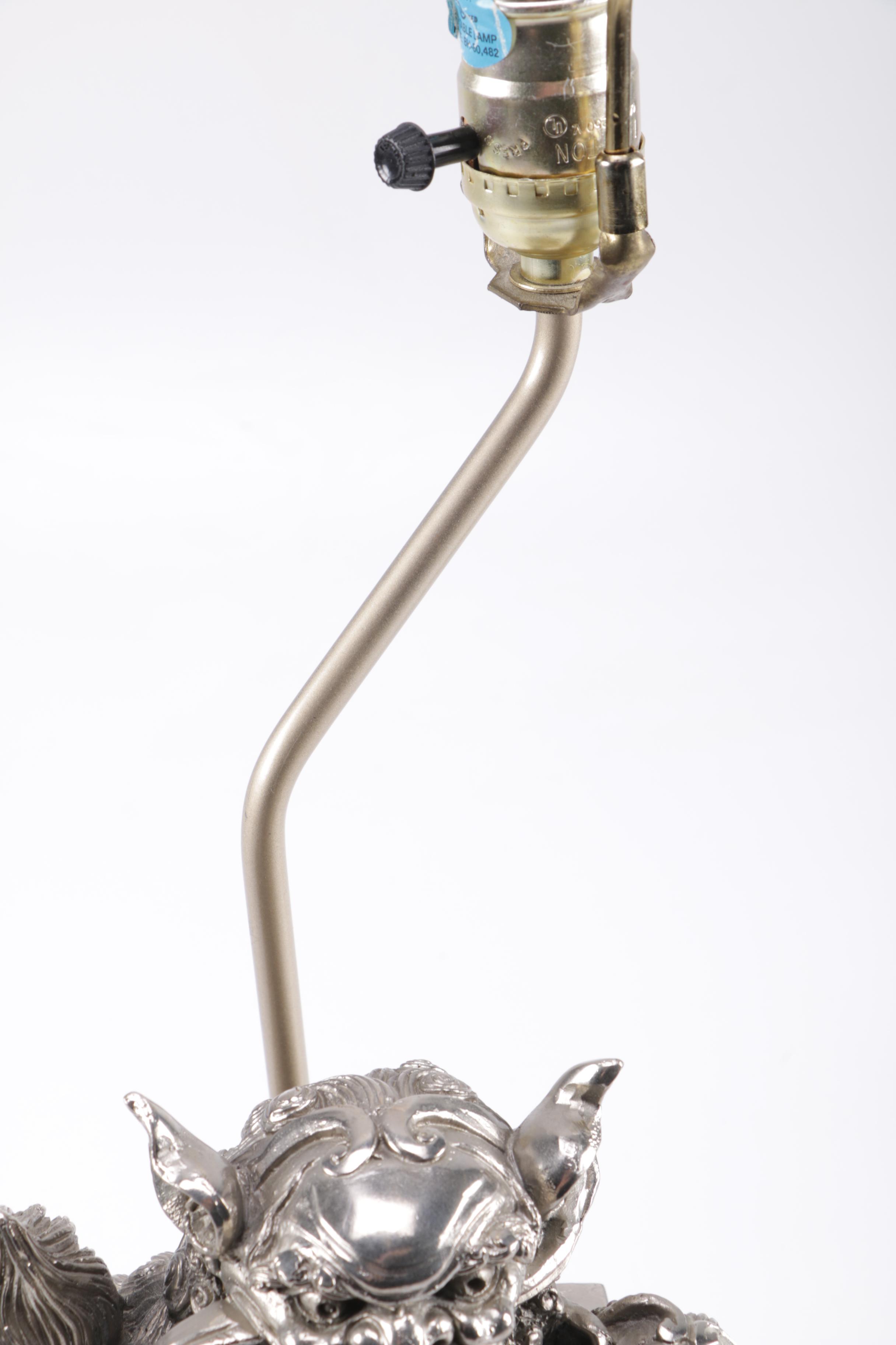 Guardian Lion Table Lamp