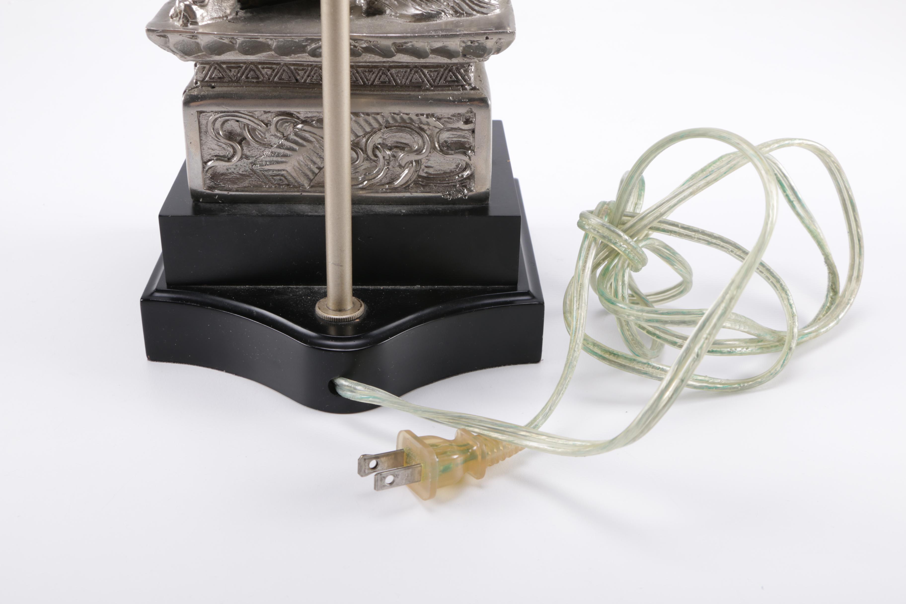 Guardian Lion Table Lamp