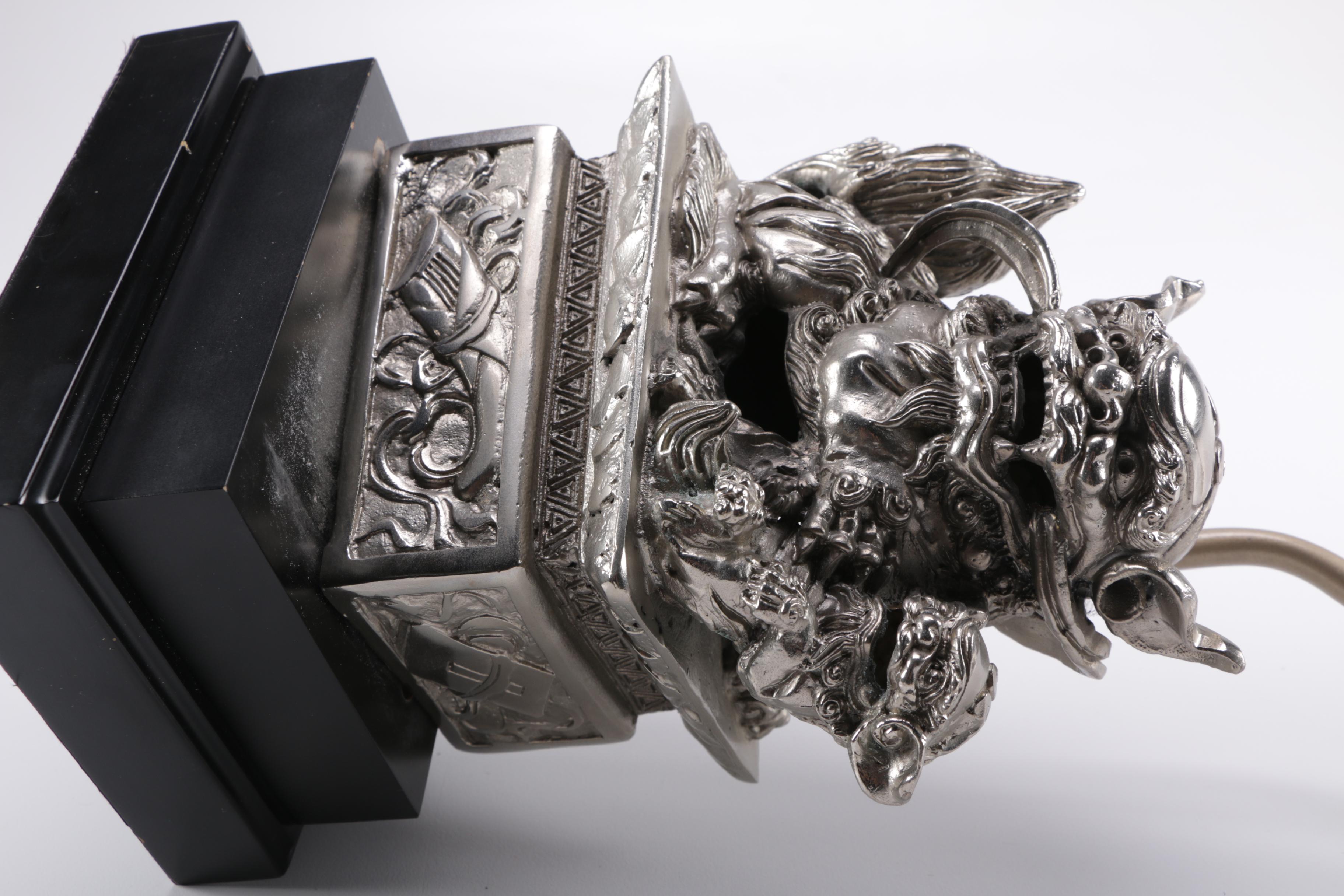 Guardian Lion Table Lamp