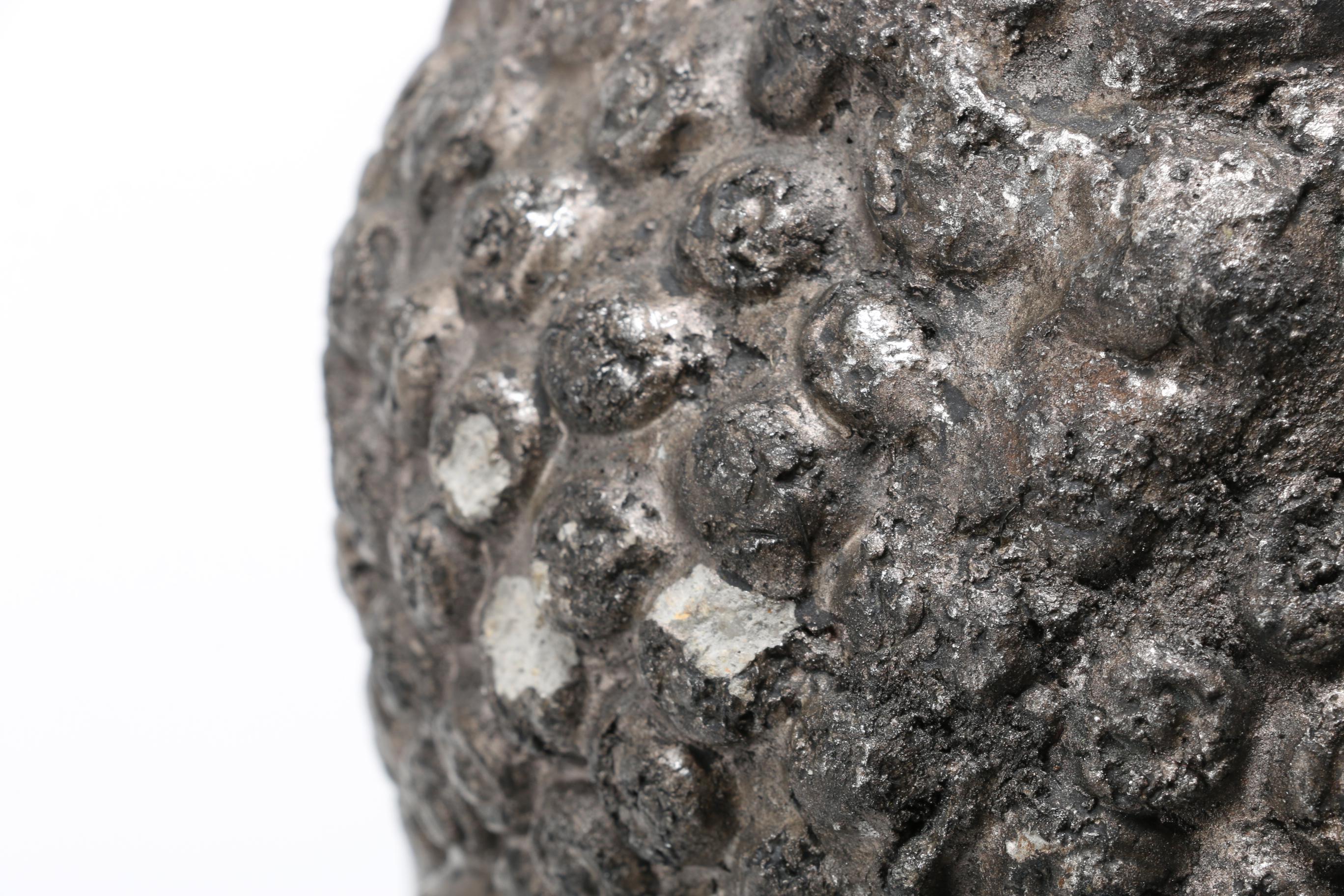 Cast Stone Buddha Bust