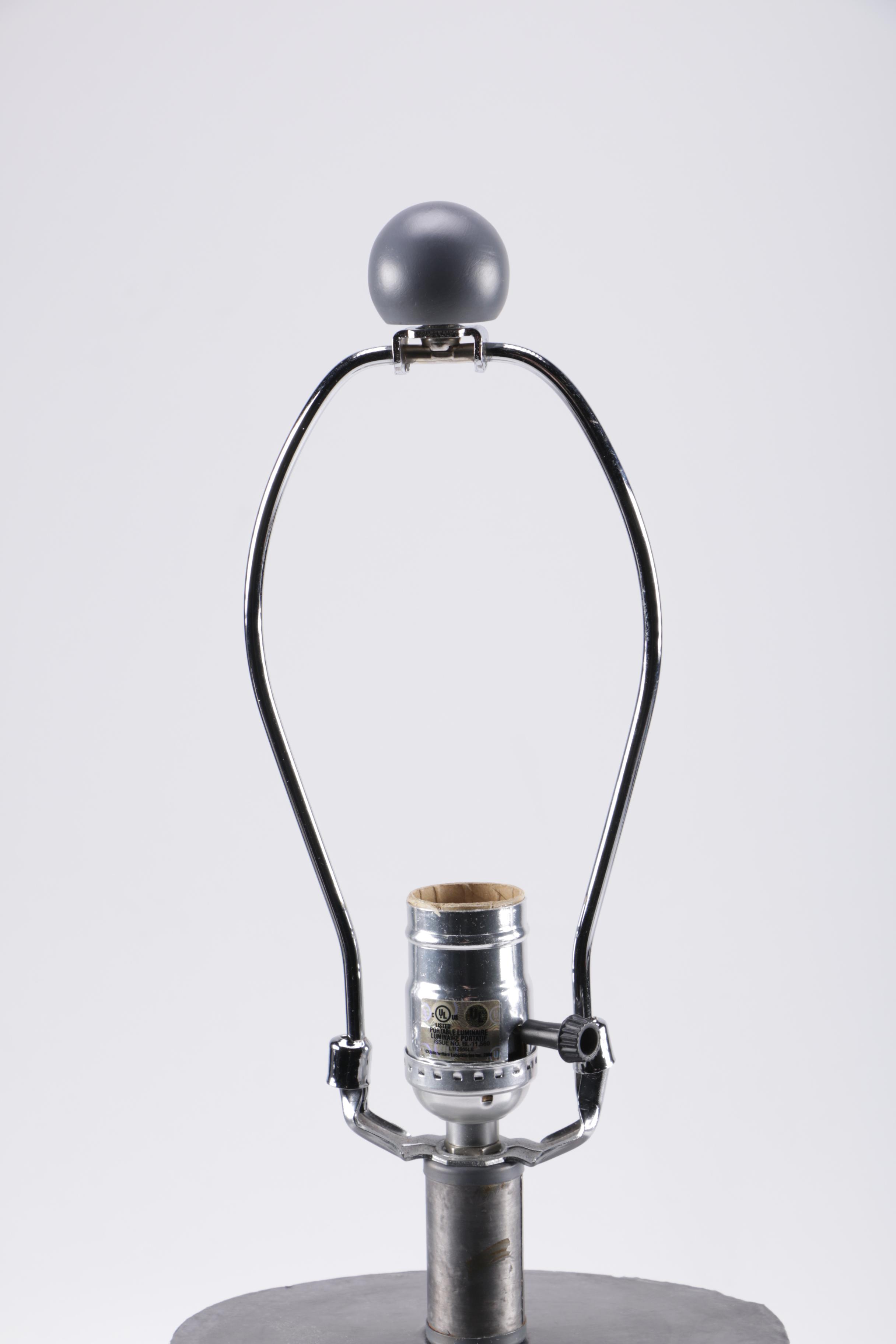 Industrial Style Table Lamp