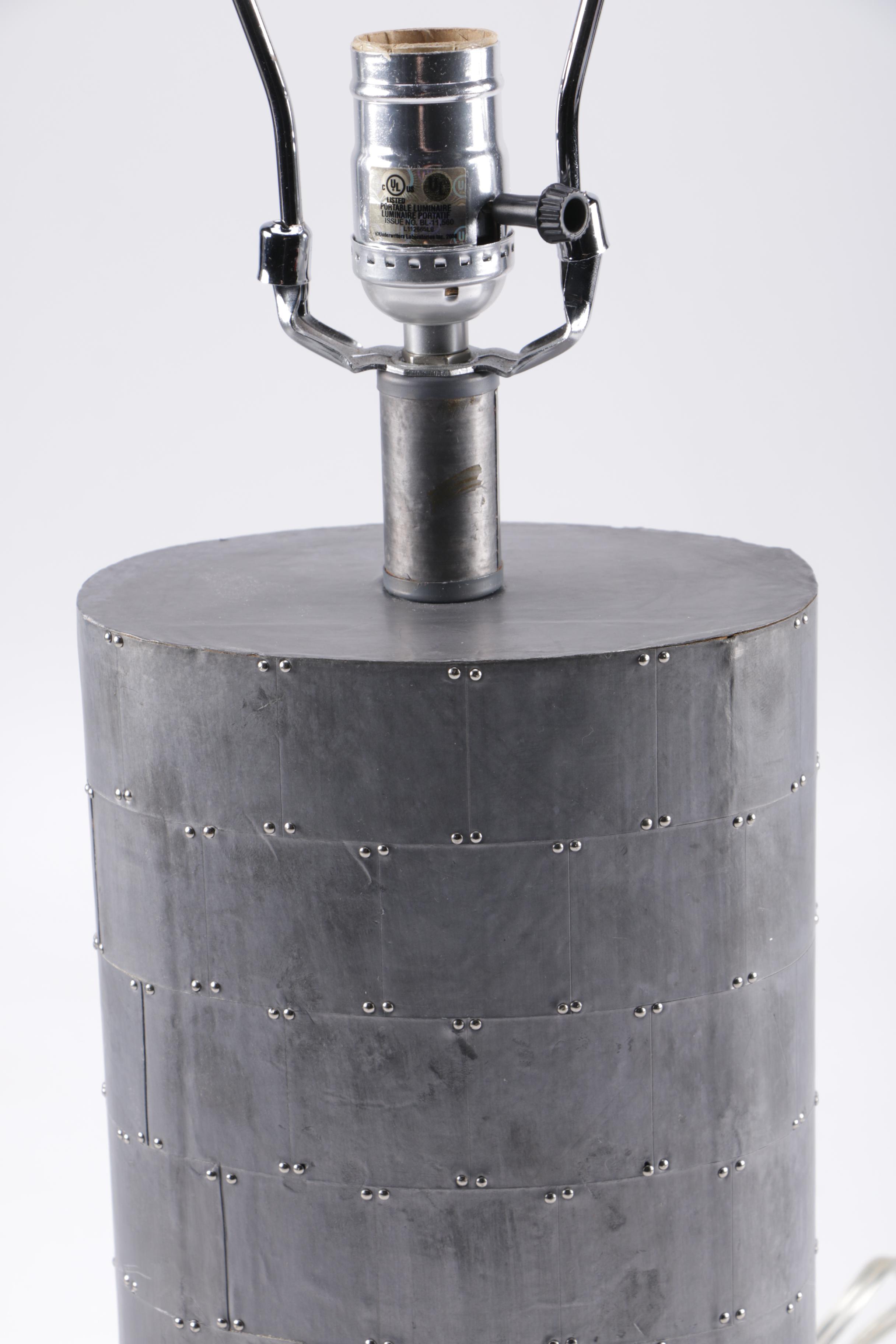 Industrial Style Table Lamp
