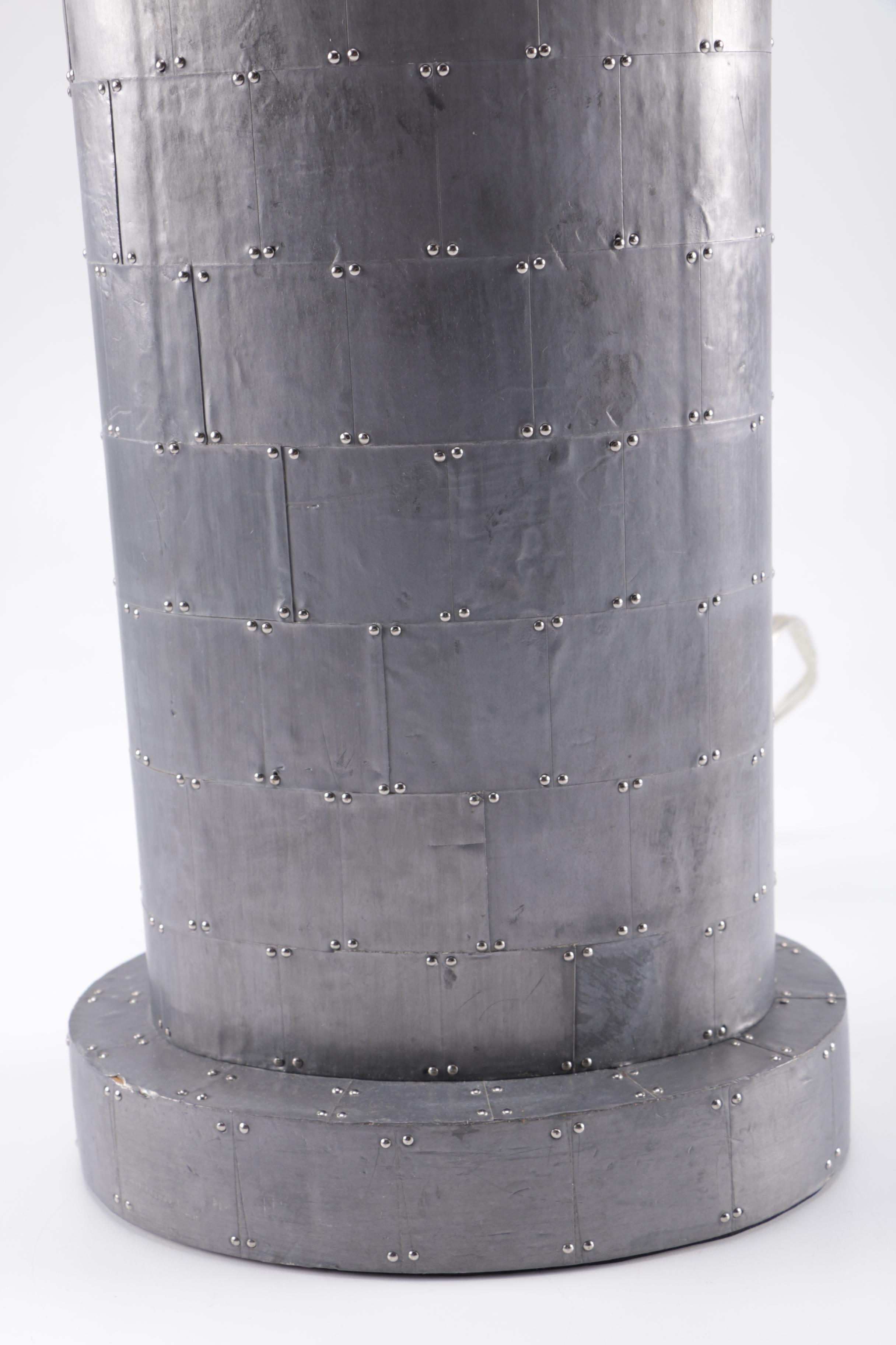 Industrial Style Table Lamp