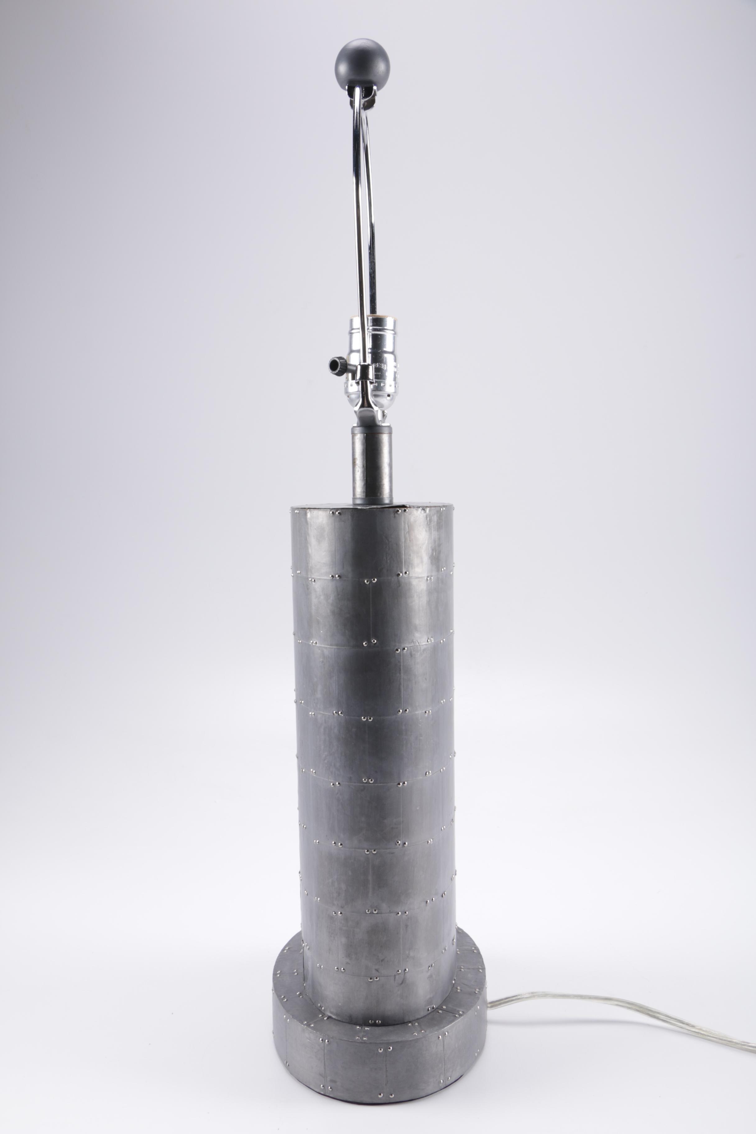 Industrial Style Table Lamp