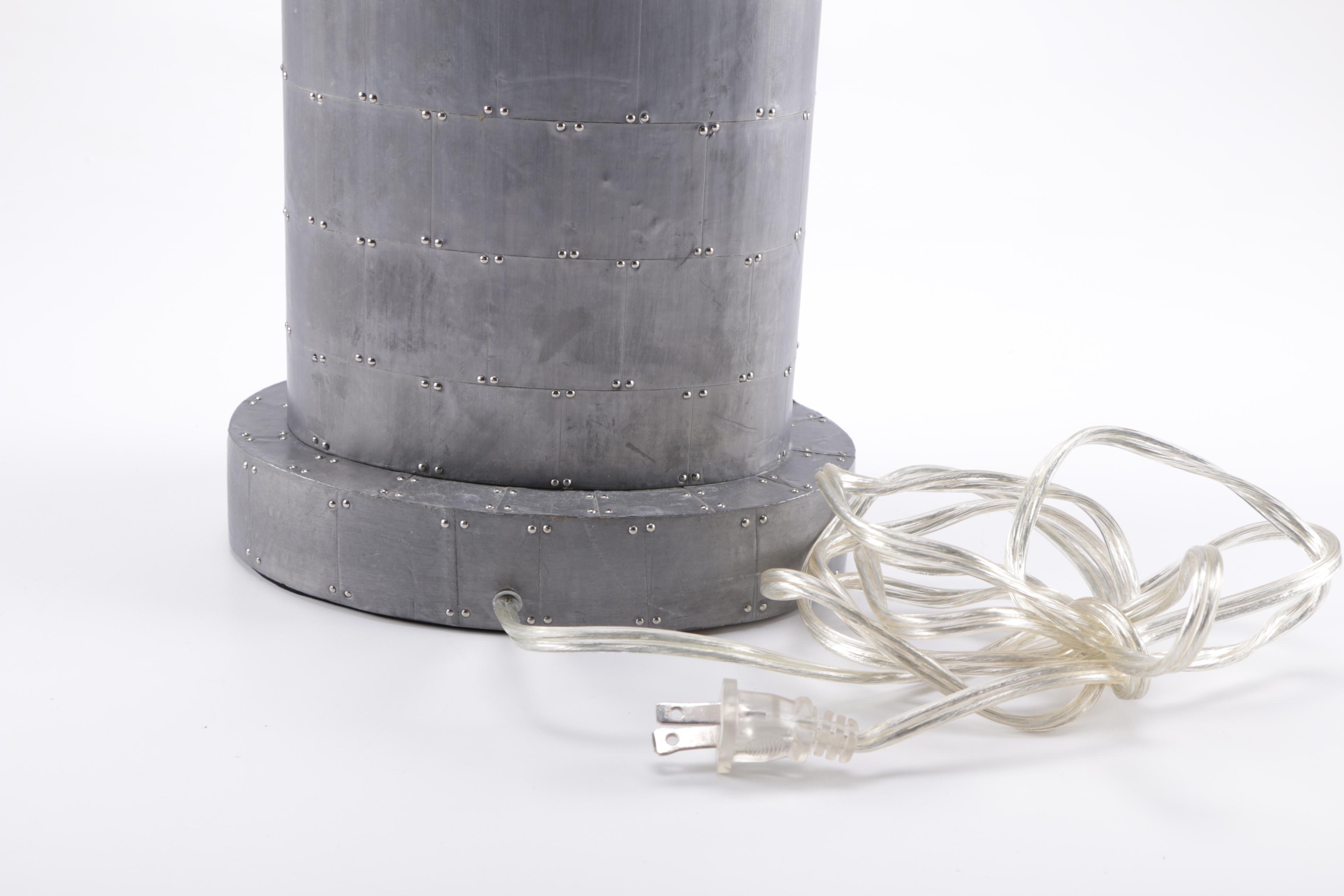 Industrial Style Table Lamp