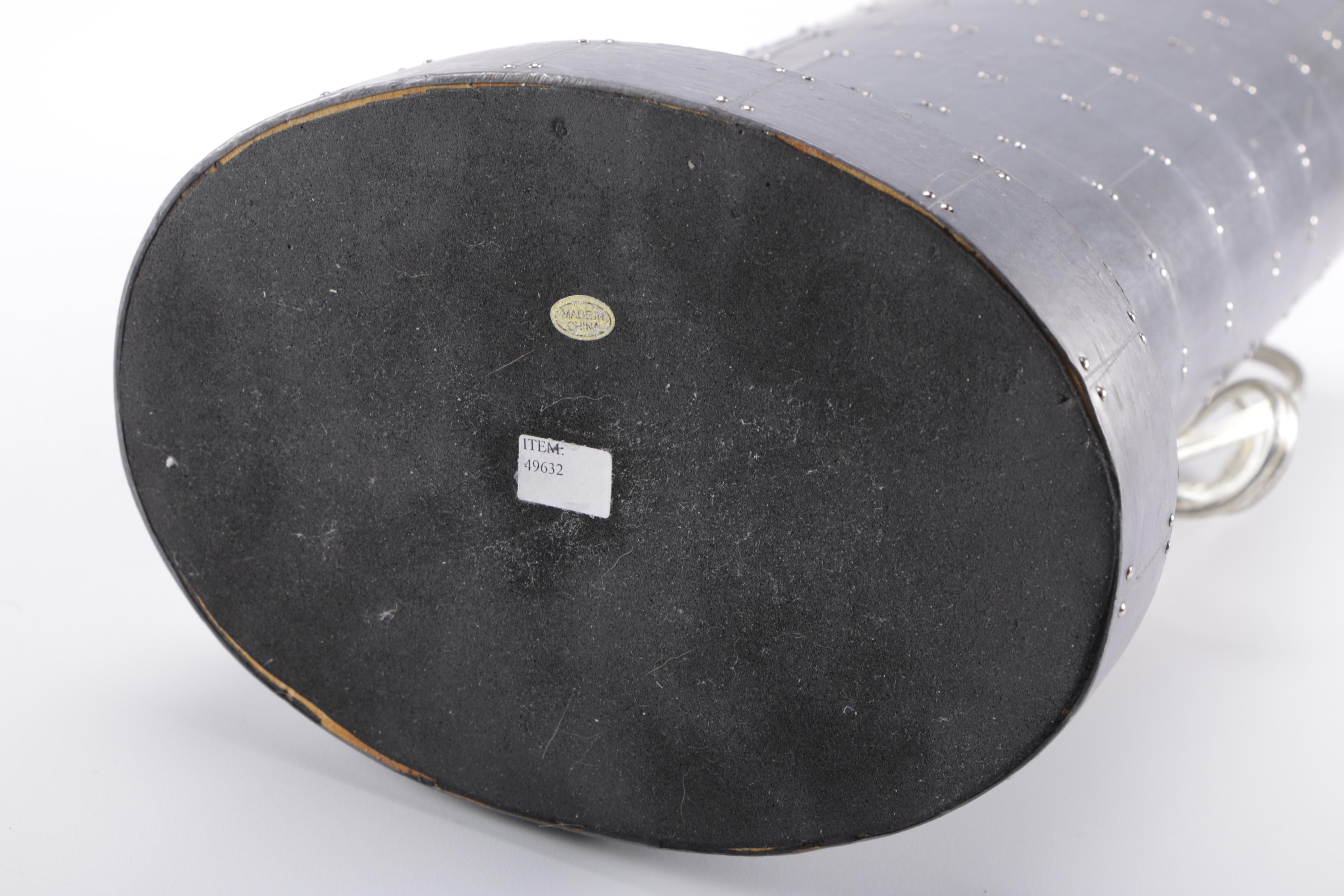 Industrial Style Table Lamp