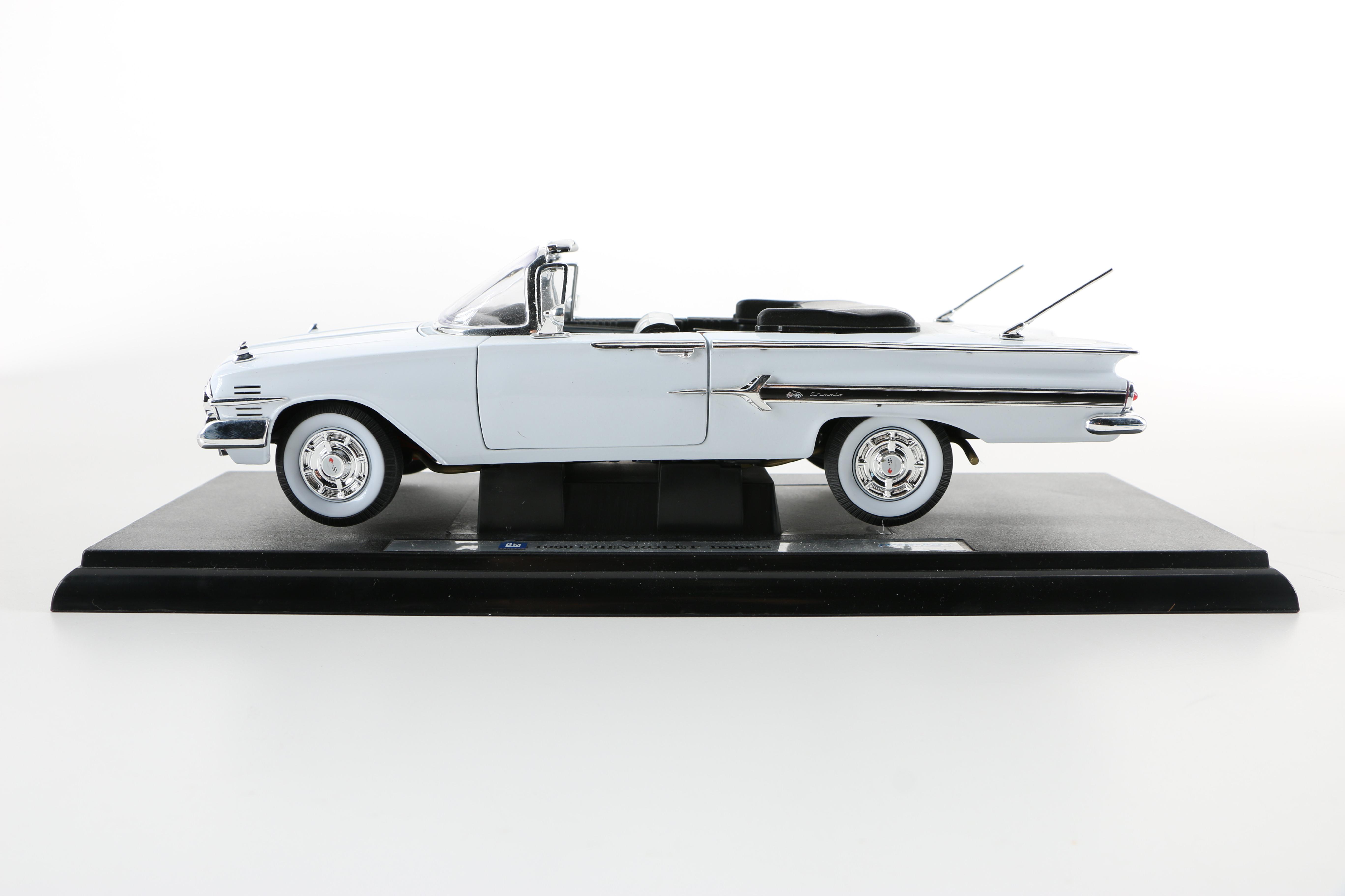 Chevy Impala Convertibles Die-Cast Cars