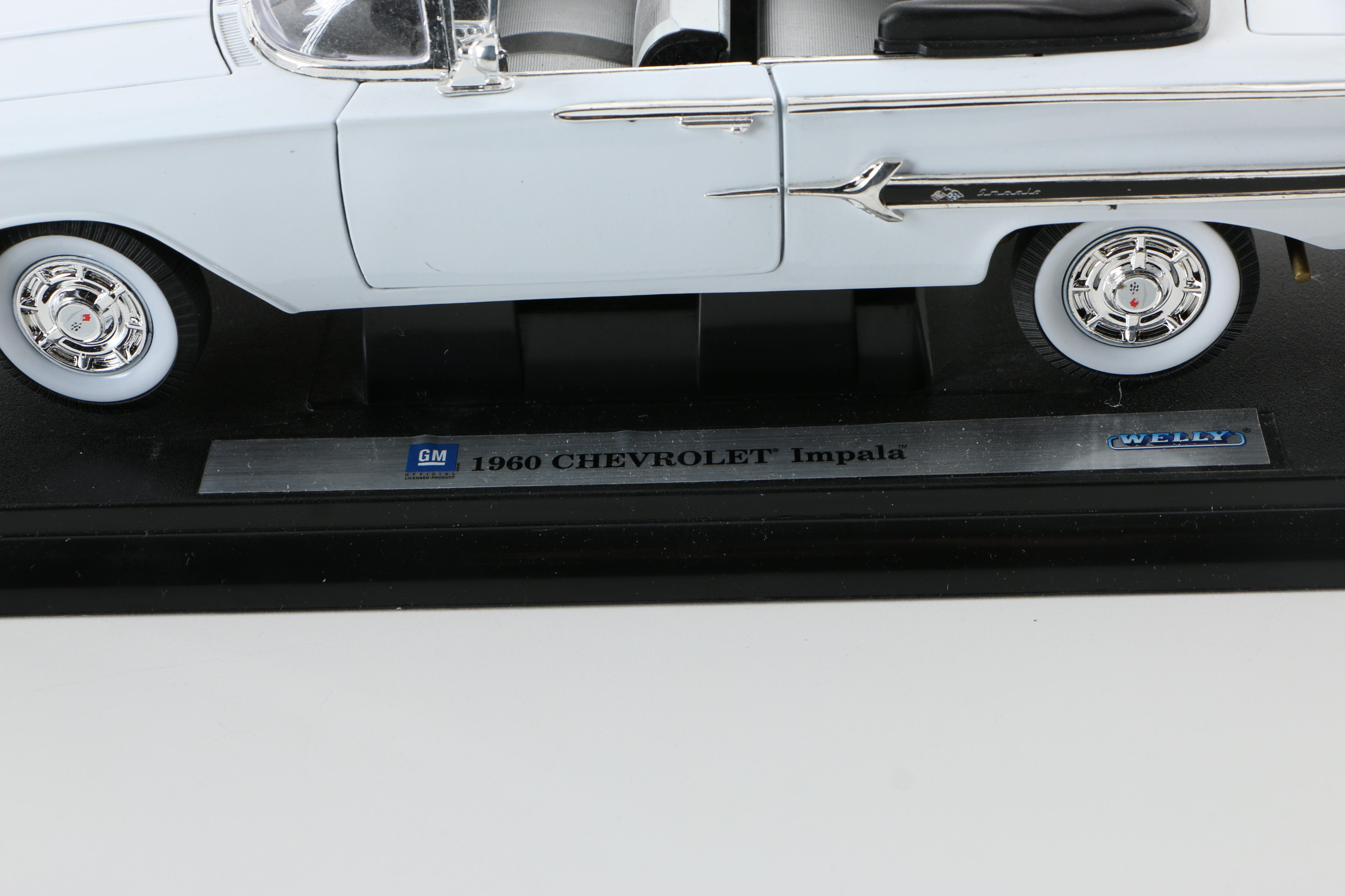 Chevy Impala Convertibles Die-Cast Cars