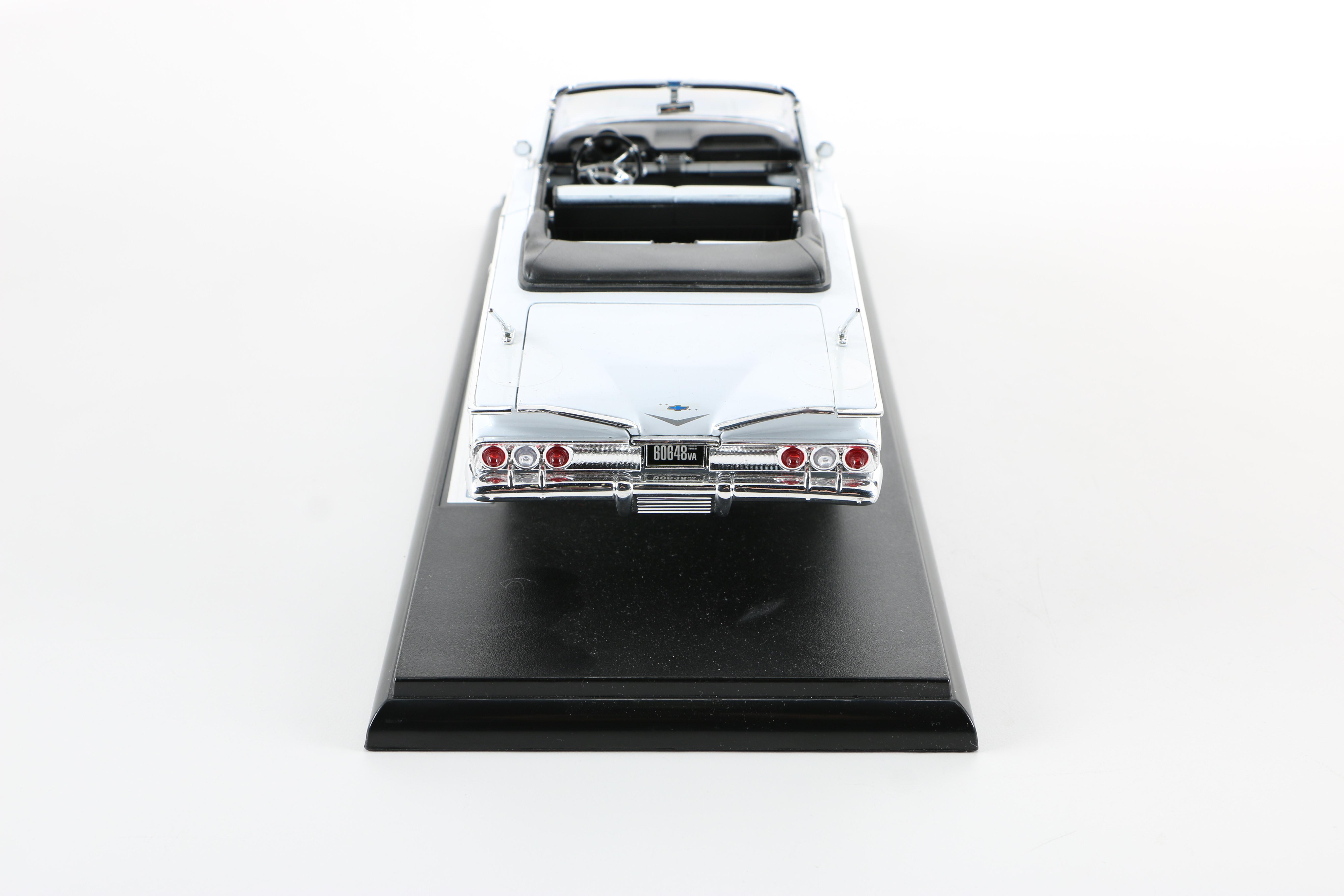 Chevy Impala Convertibles Die-Cast Cars