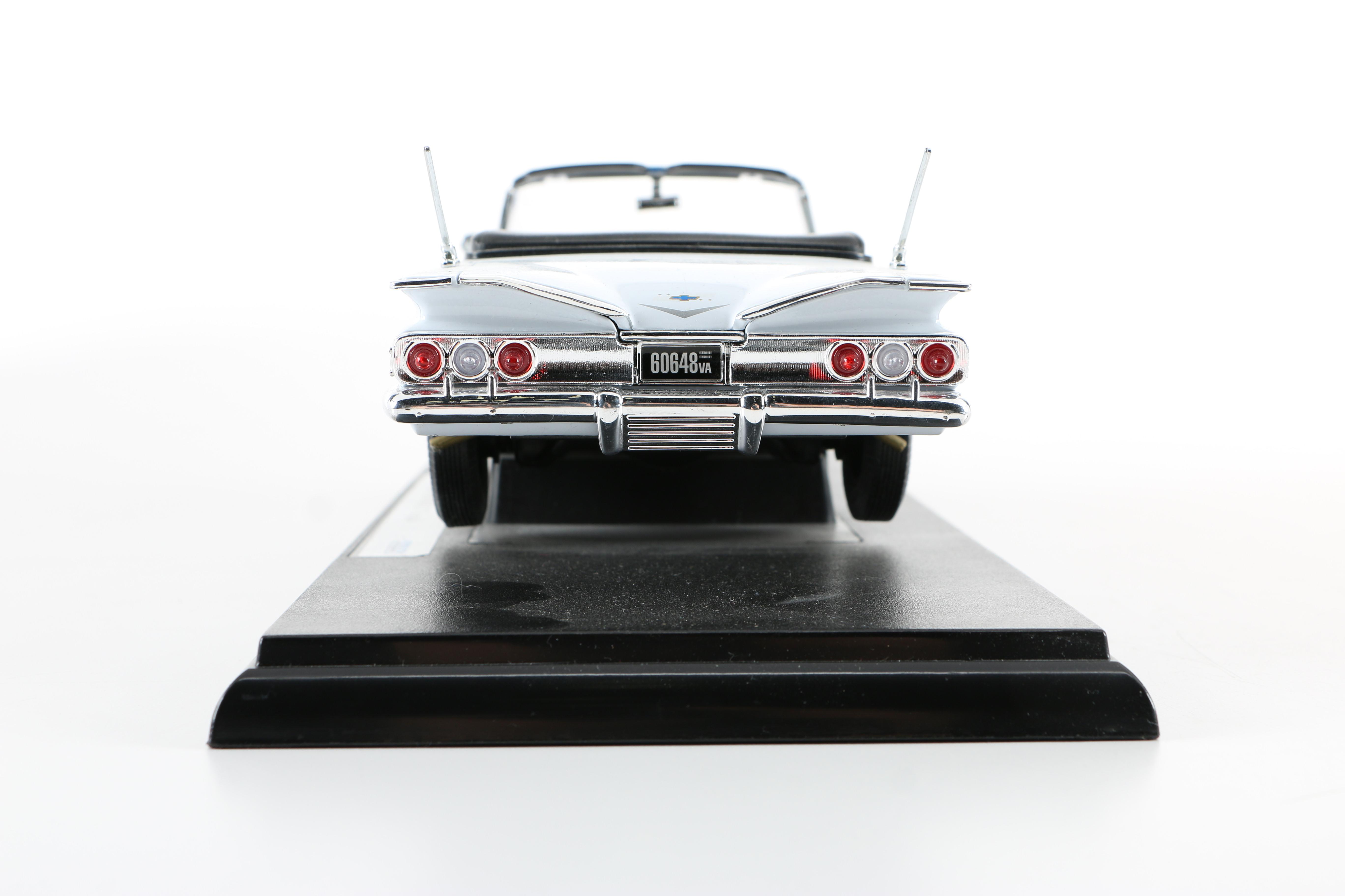 Chevy Impala Convertibles Die-Cast Cars