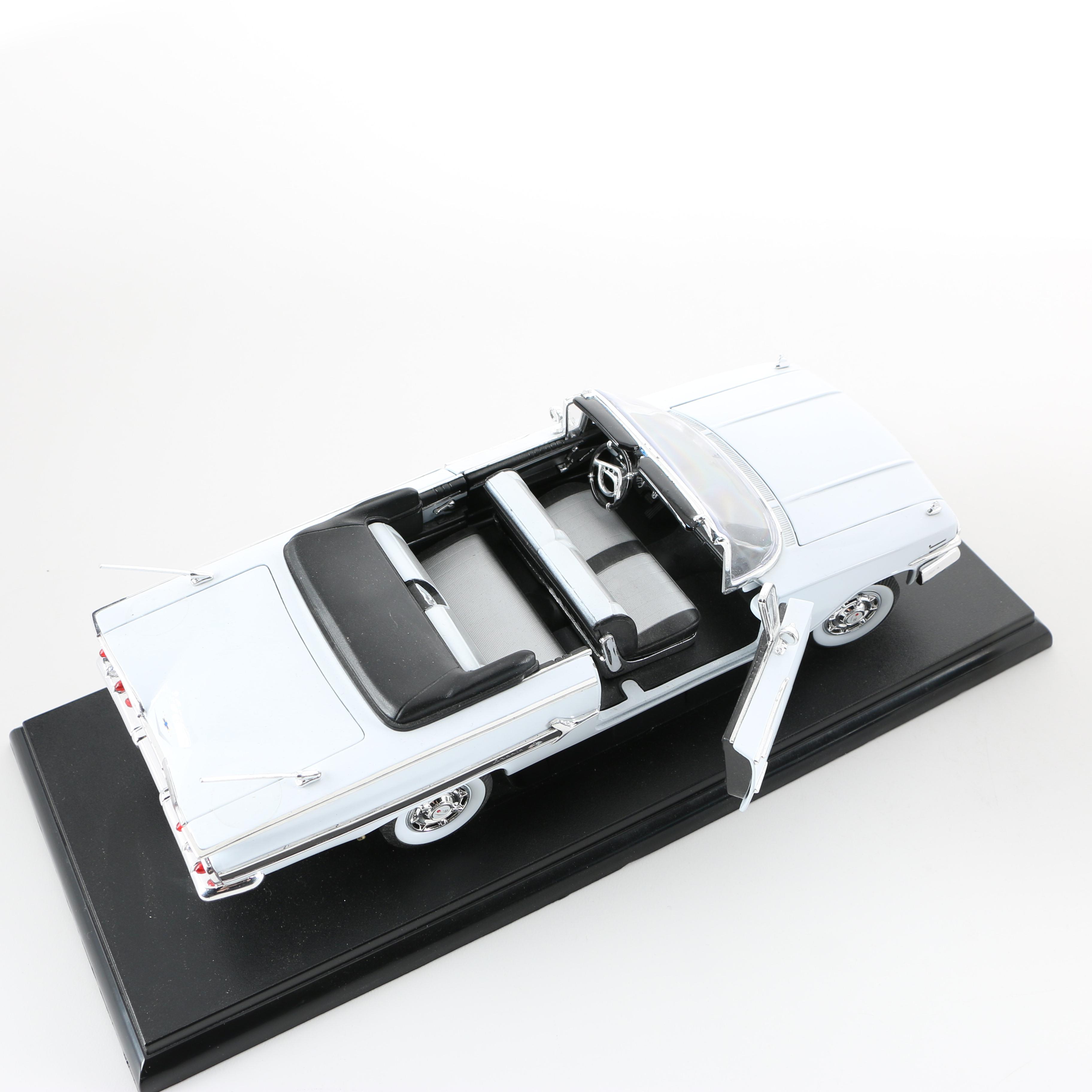 Chevy Impala Convertibles Die-Cast Cars
