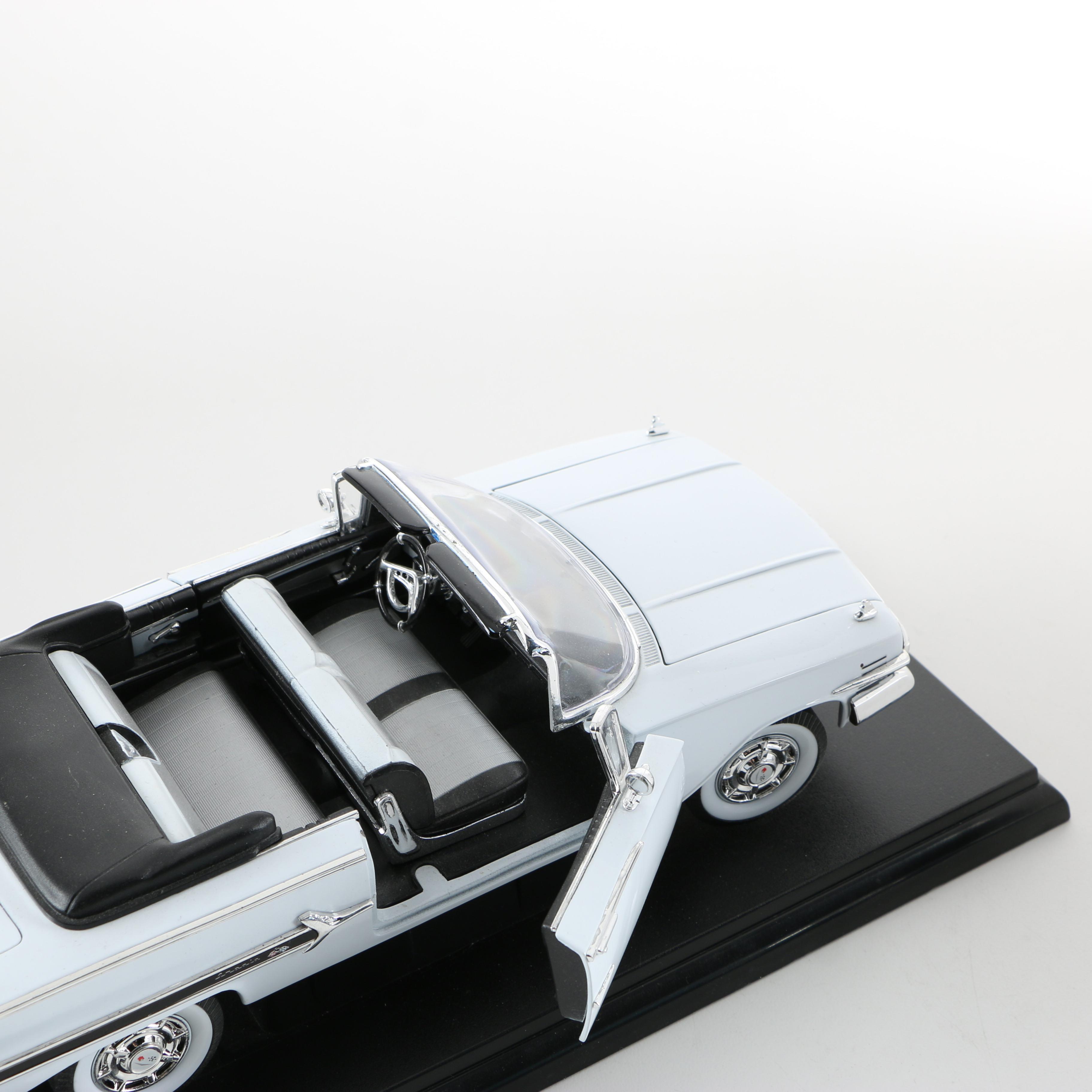 Chevy Impala Convertibles Die-Cast Cars