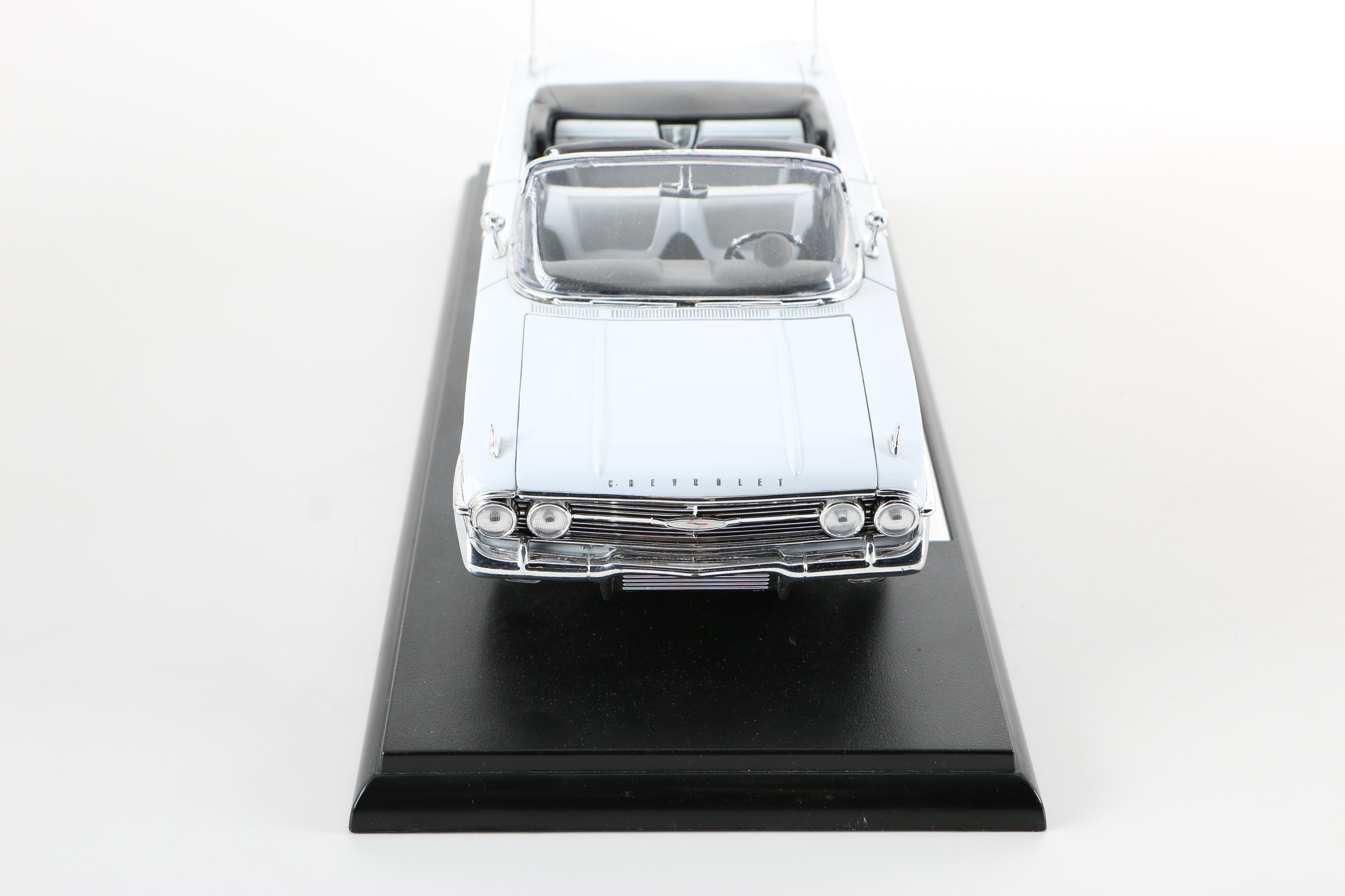 Chevy Impala Convertibles Die-Cast Cars