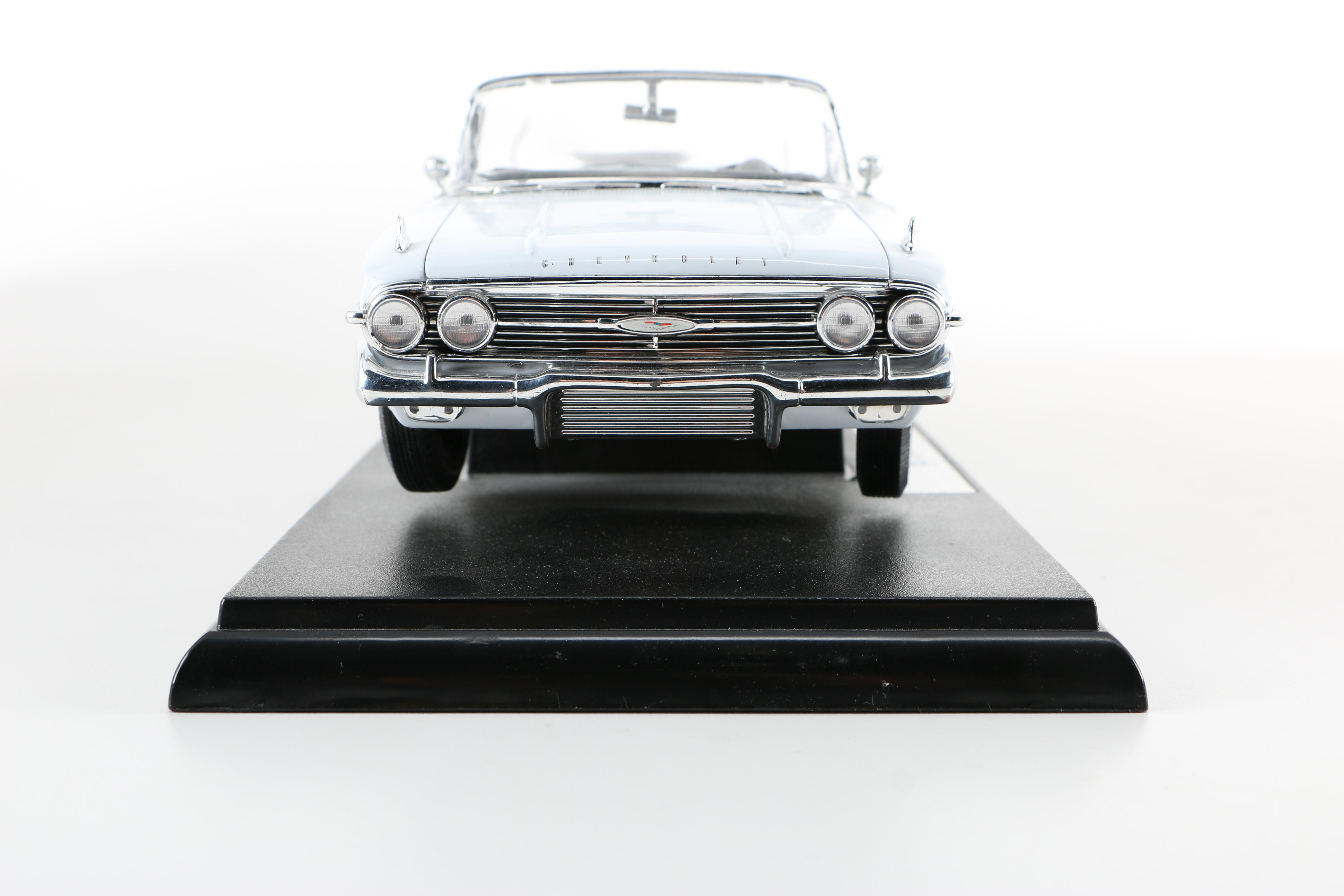 Chevy Impala Convertibles Die-Cast Cars