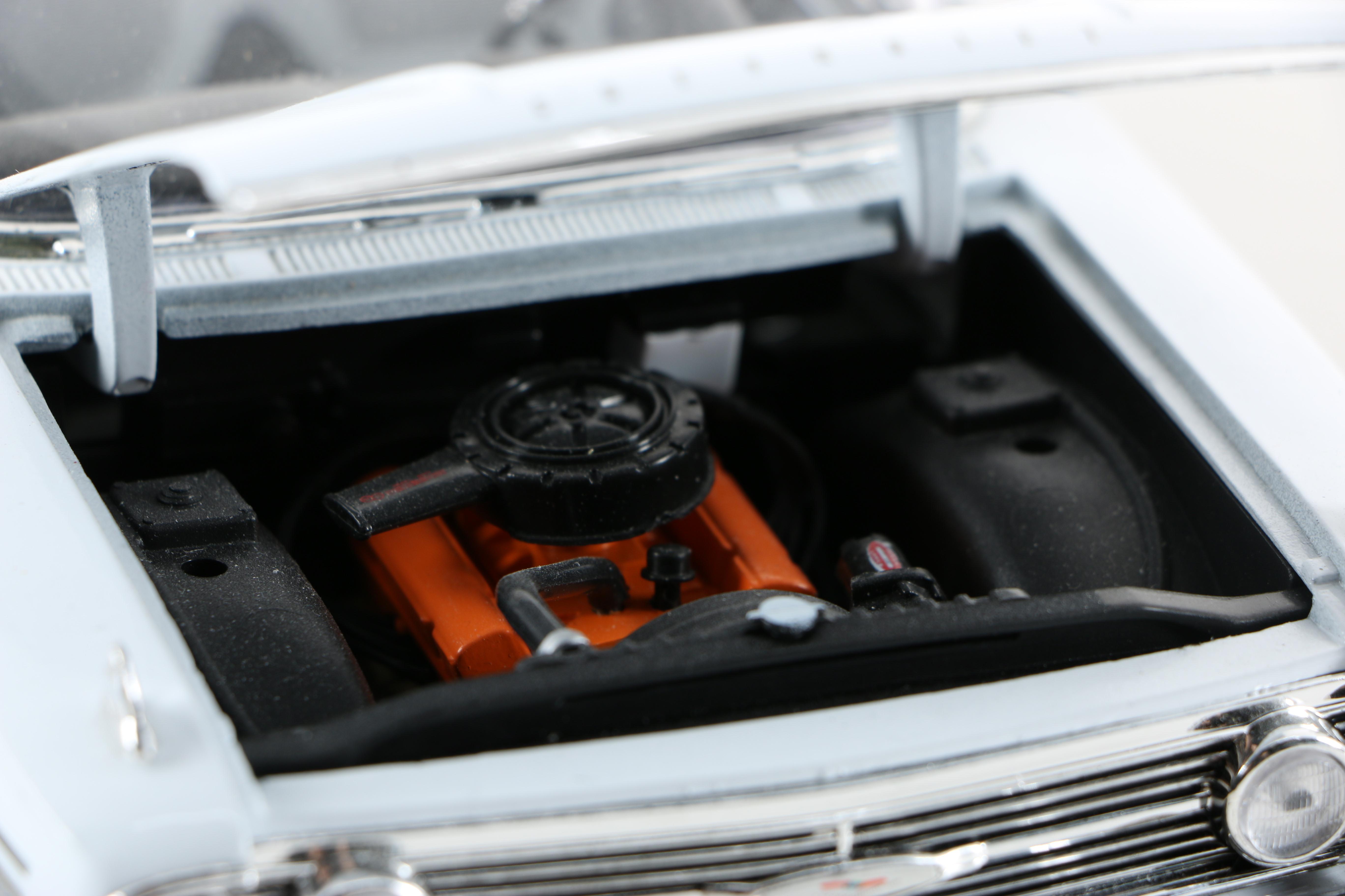 Chevy Impala Convertibles Die-Cast Cars