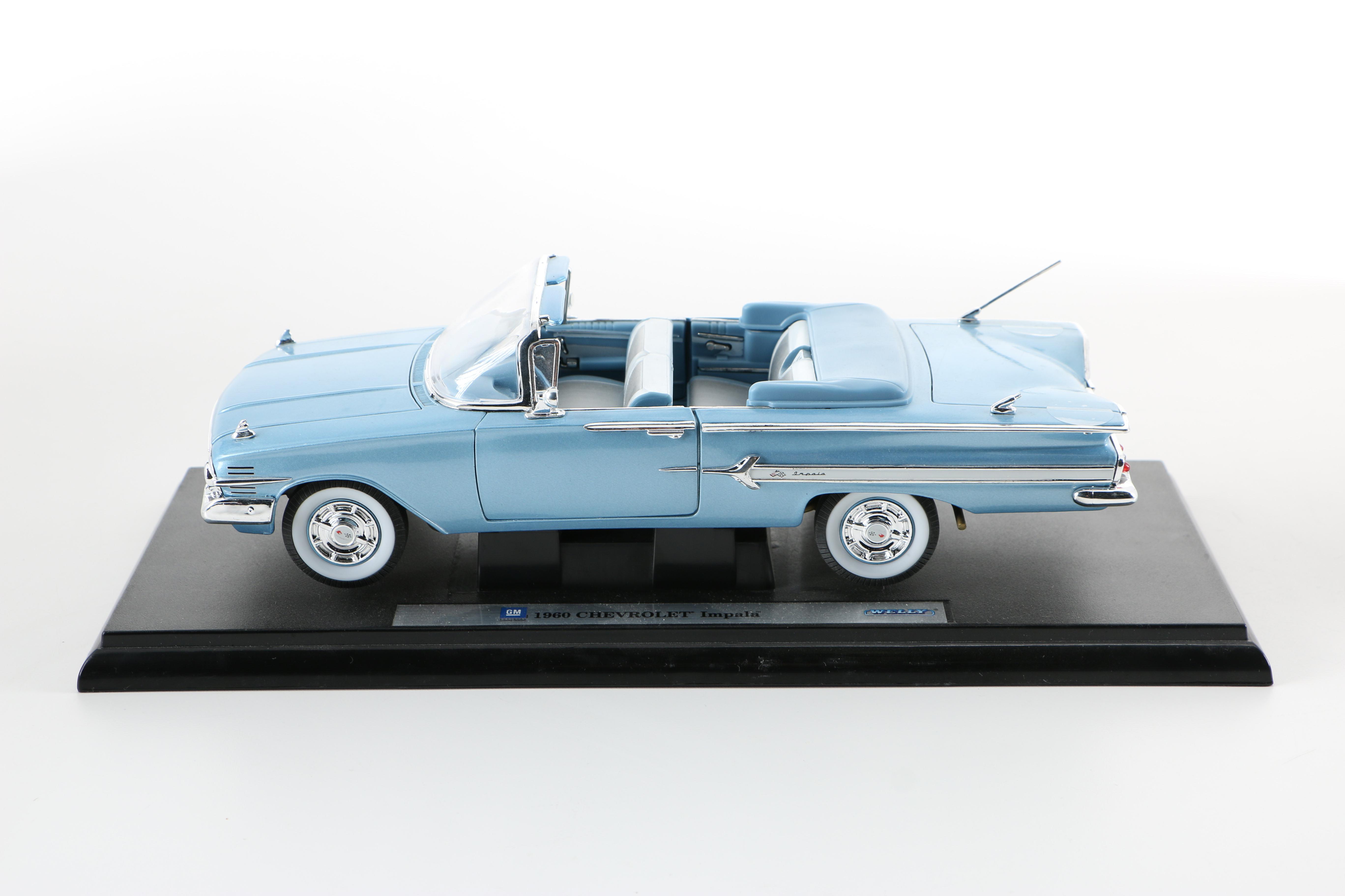 Chevy Impala Convertibles Die-Cast Cars