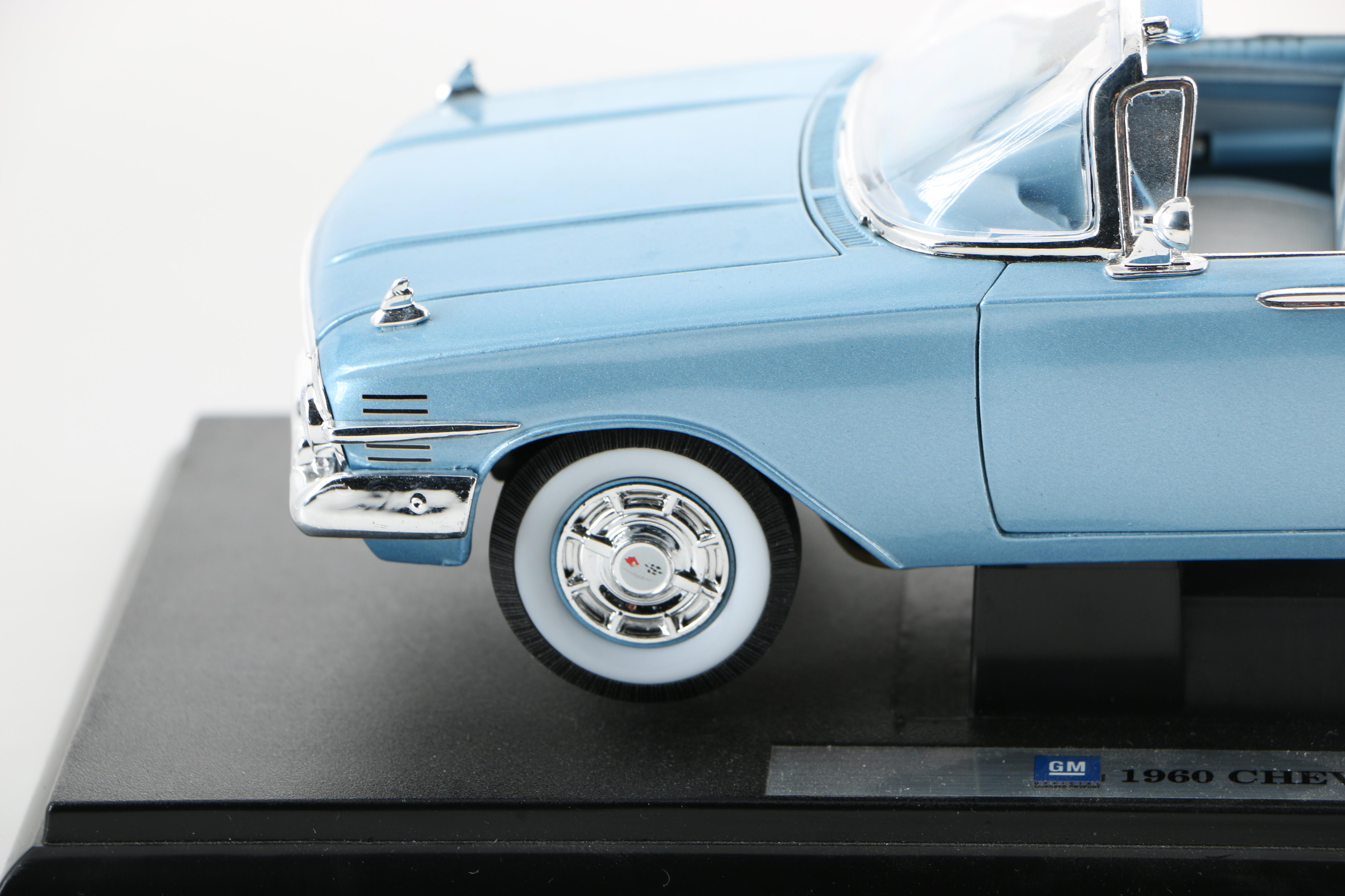 Chevy Impala Convertibles Die-Cast Cars