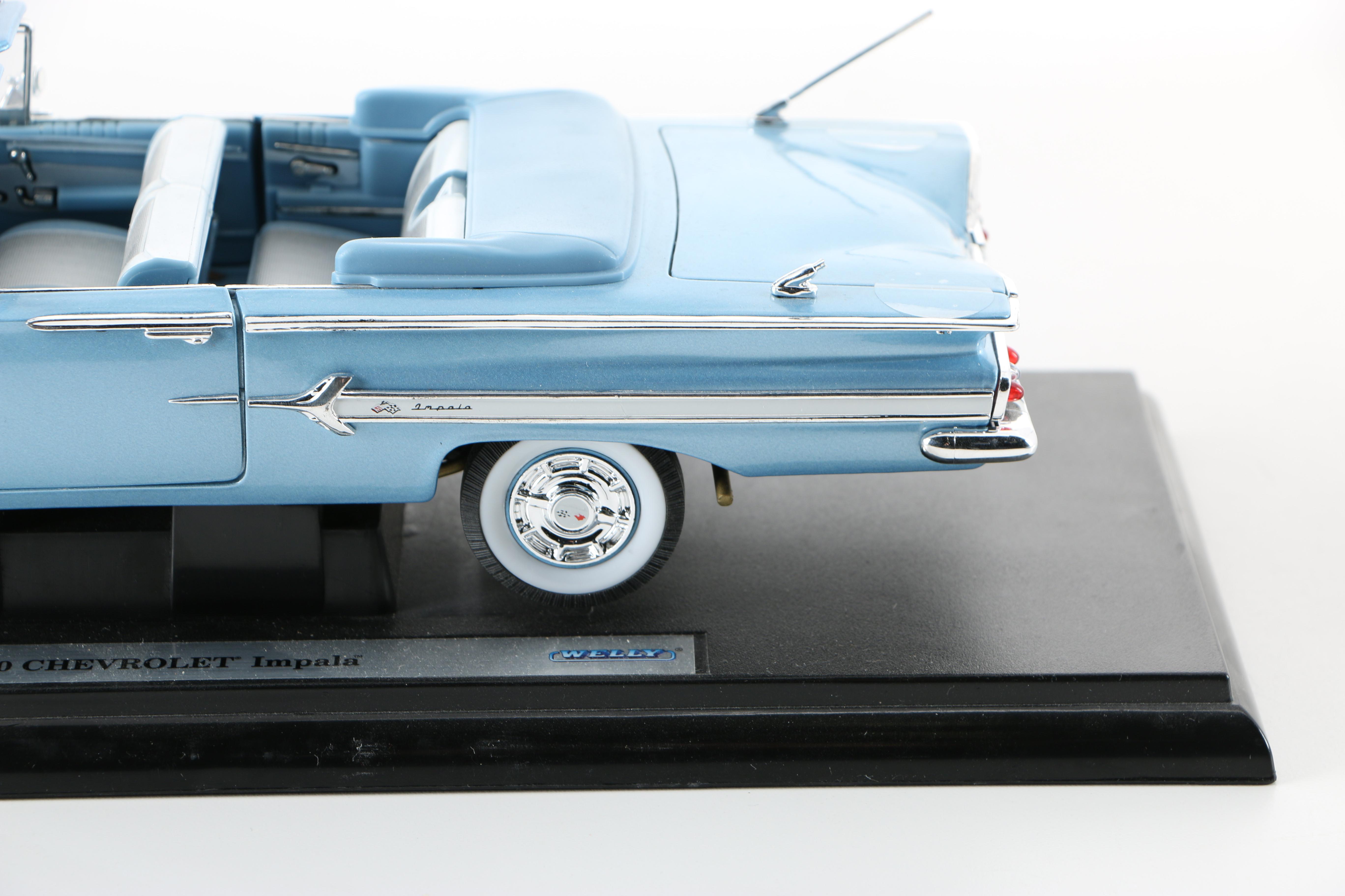 Chevy Impala Convertibles Die-Cast Cars