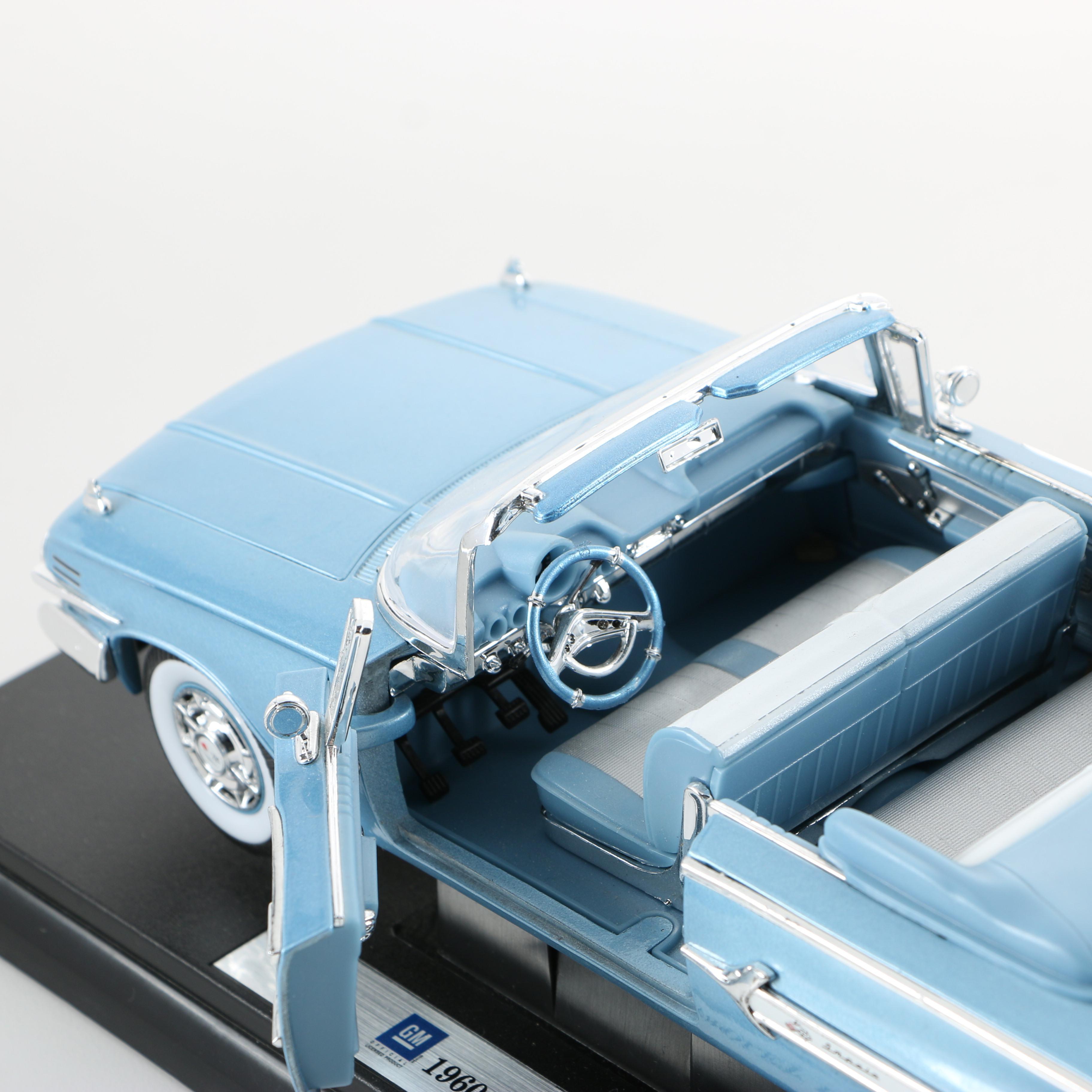 Chevy Impala Convertibles Die-Cast Cars