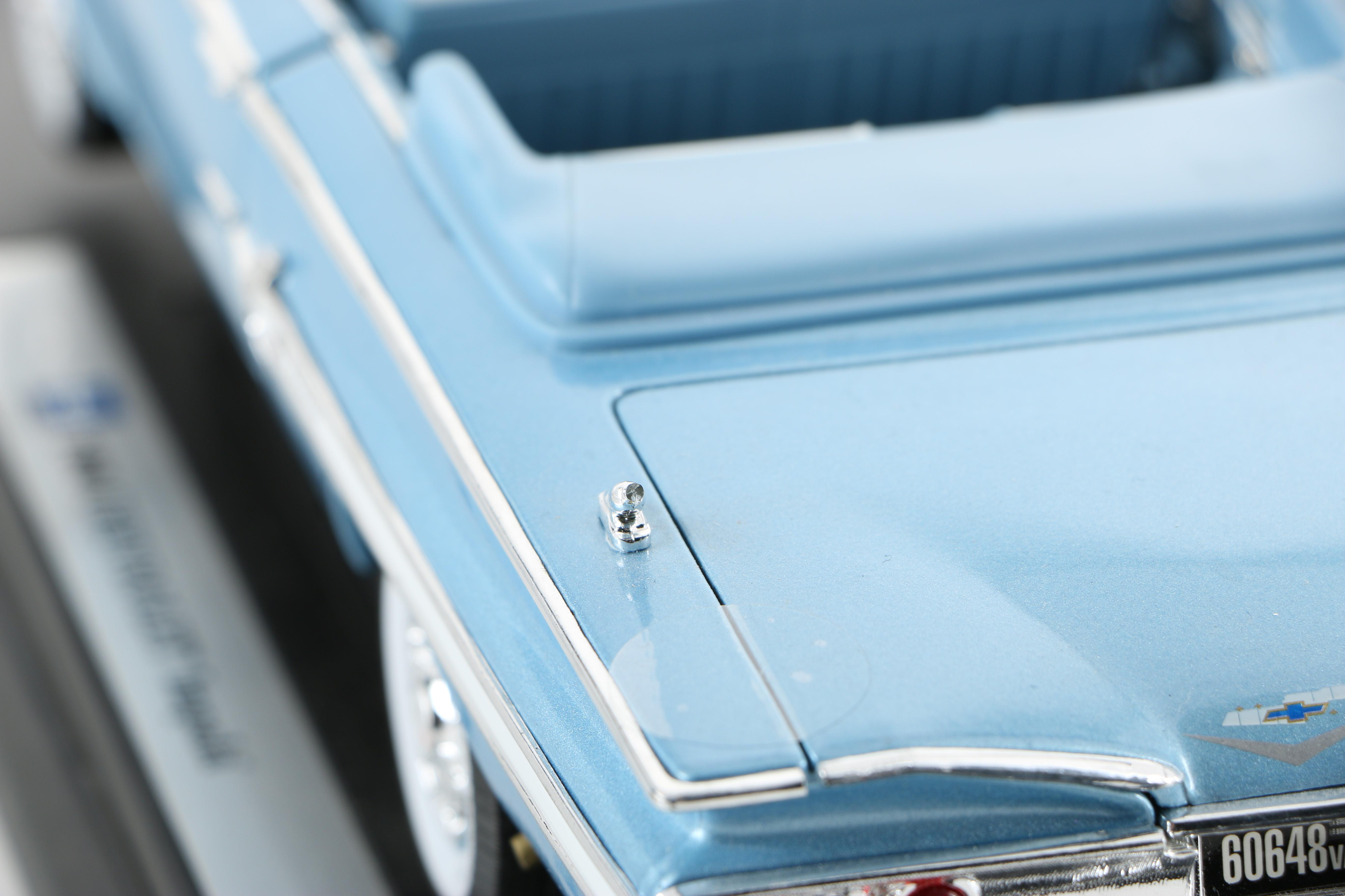 Chevy Impala Convertibles Die-Cast Cars