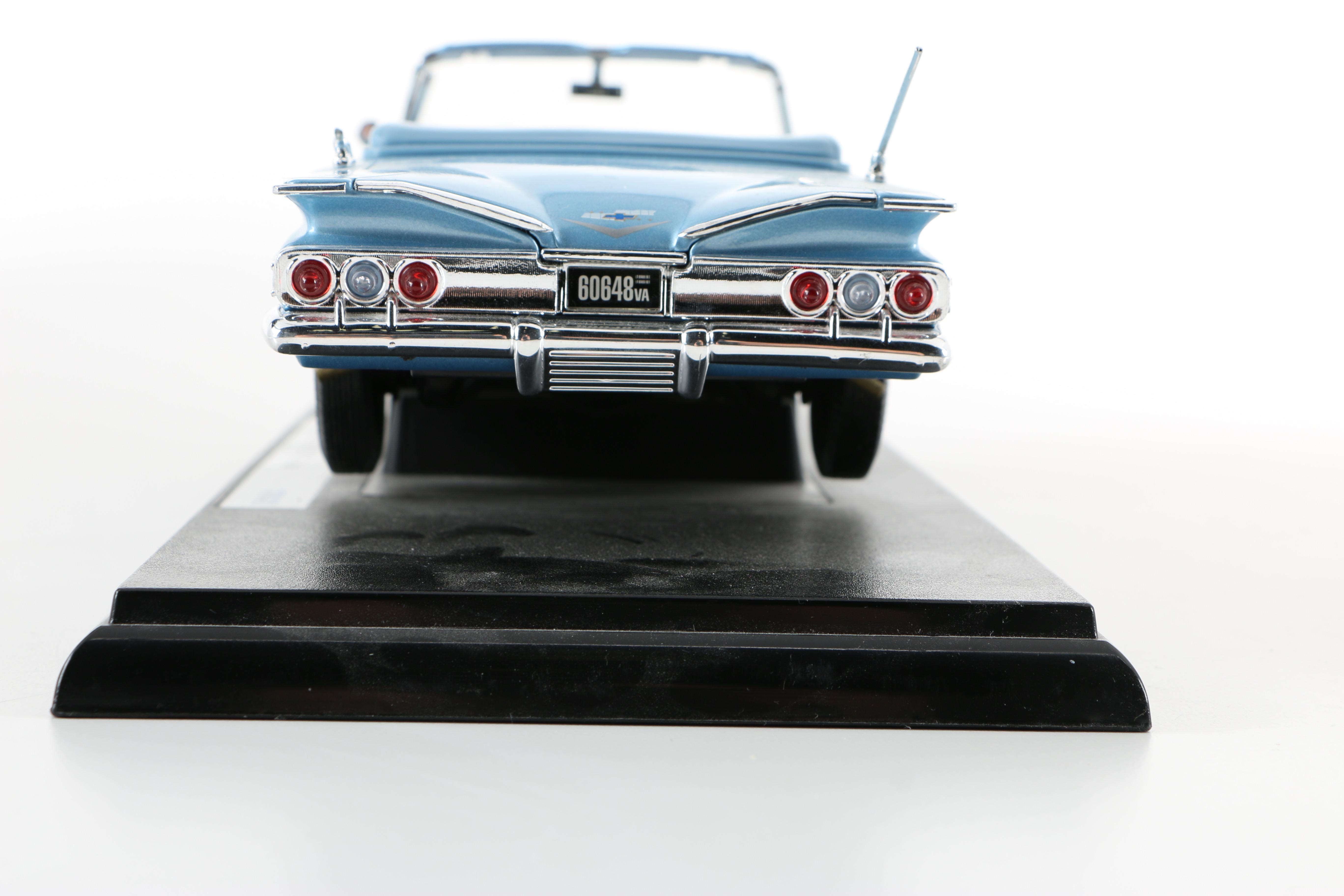 Chevy Impala Convertibles Die-Cast Cars