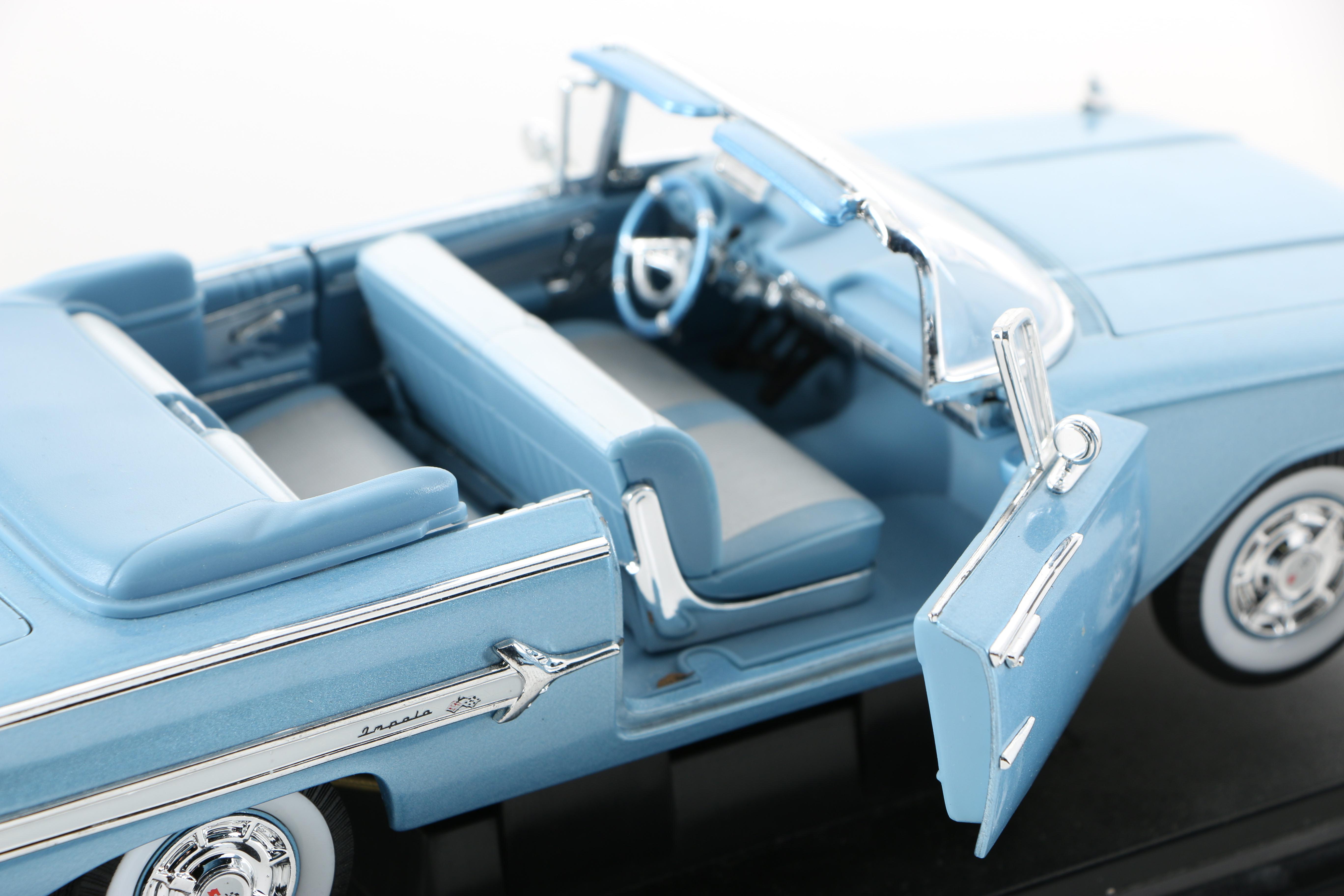 Chevy Impala Convertibles Die-Cast Cars