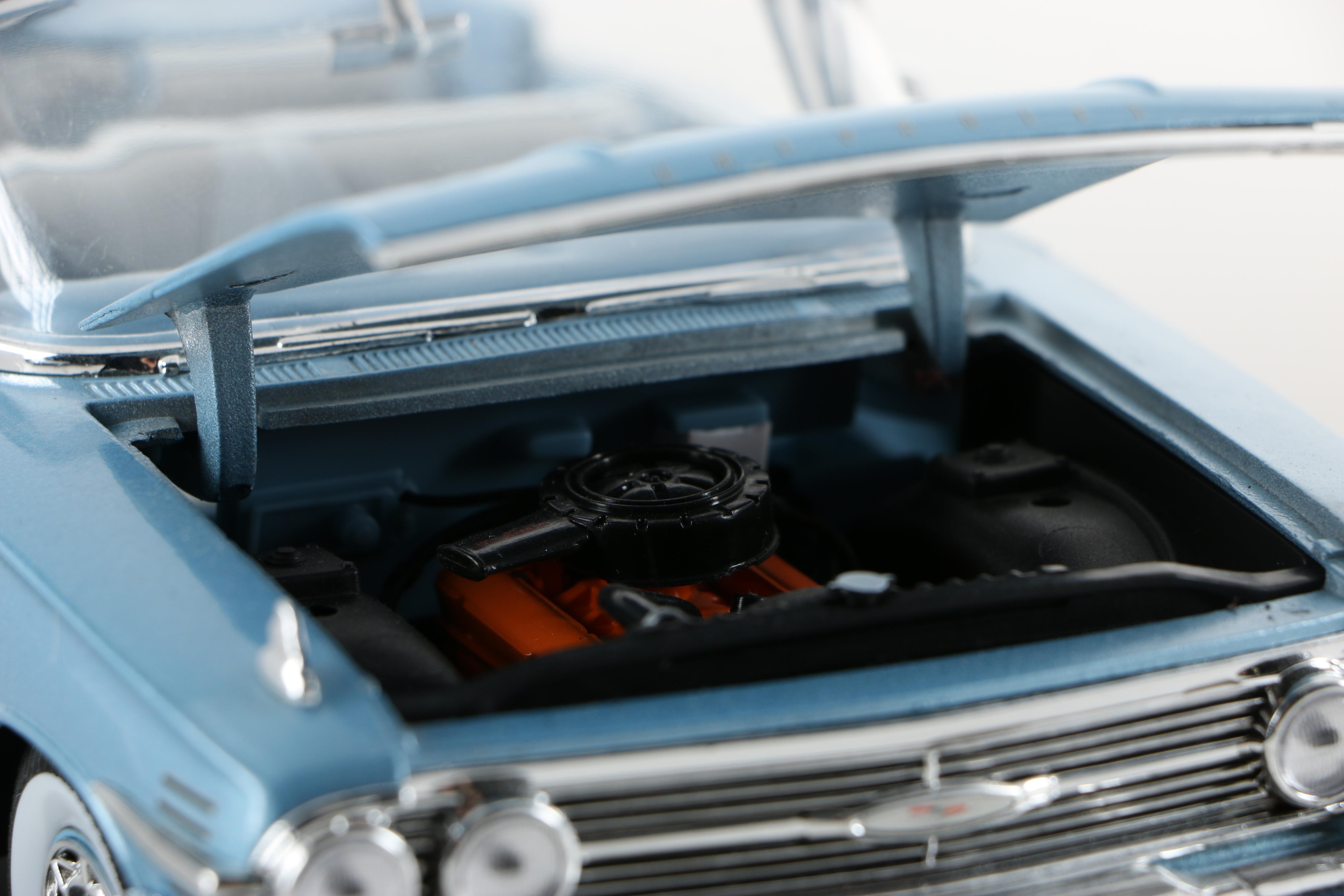 Chevy Impala Convertibles Die-Cast Cars