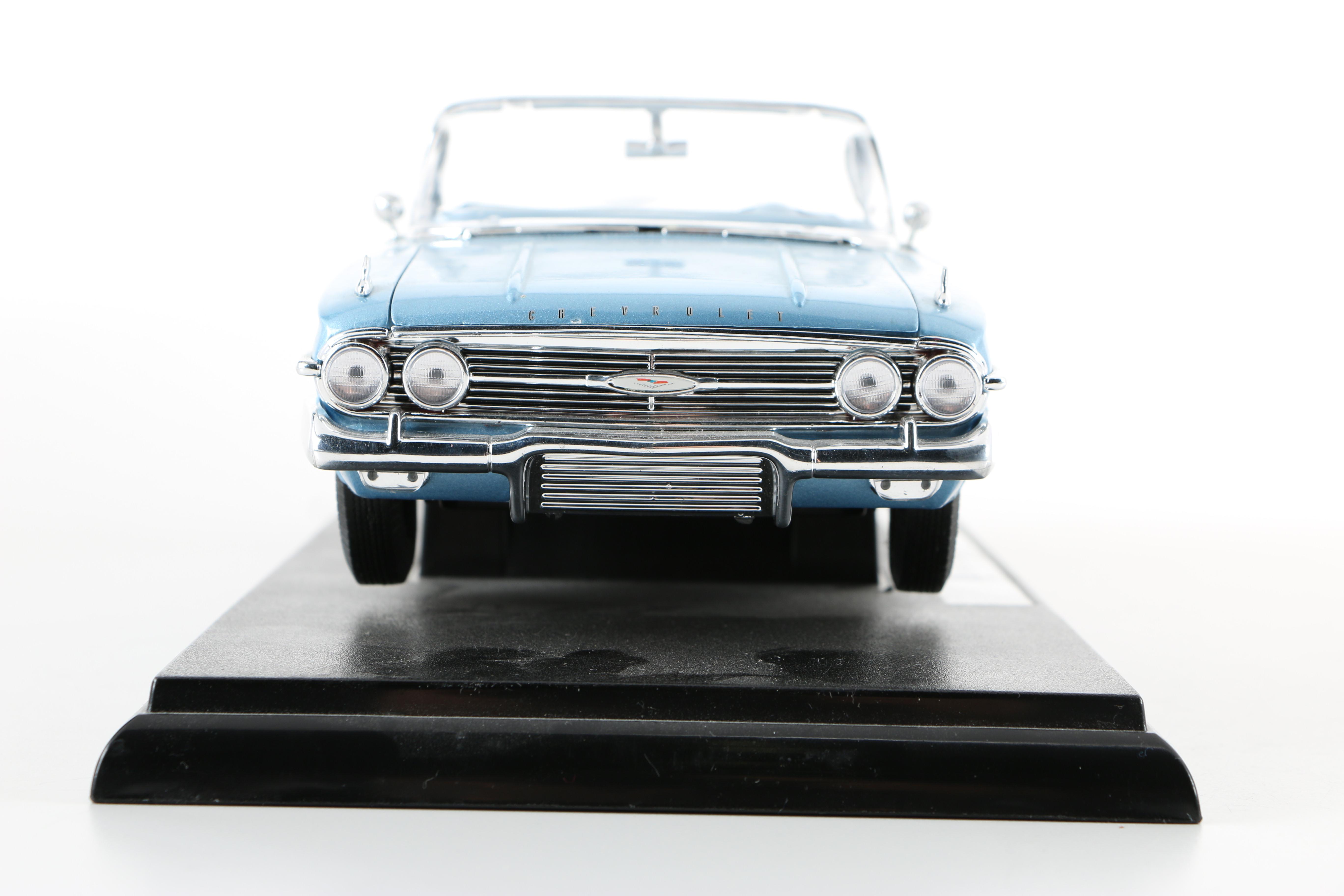 Chevy Impala Convertibles Die-Cast Cars