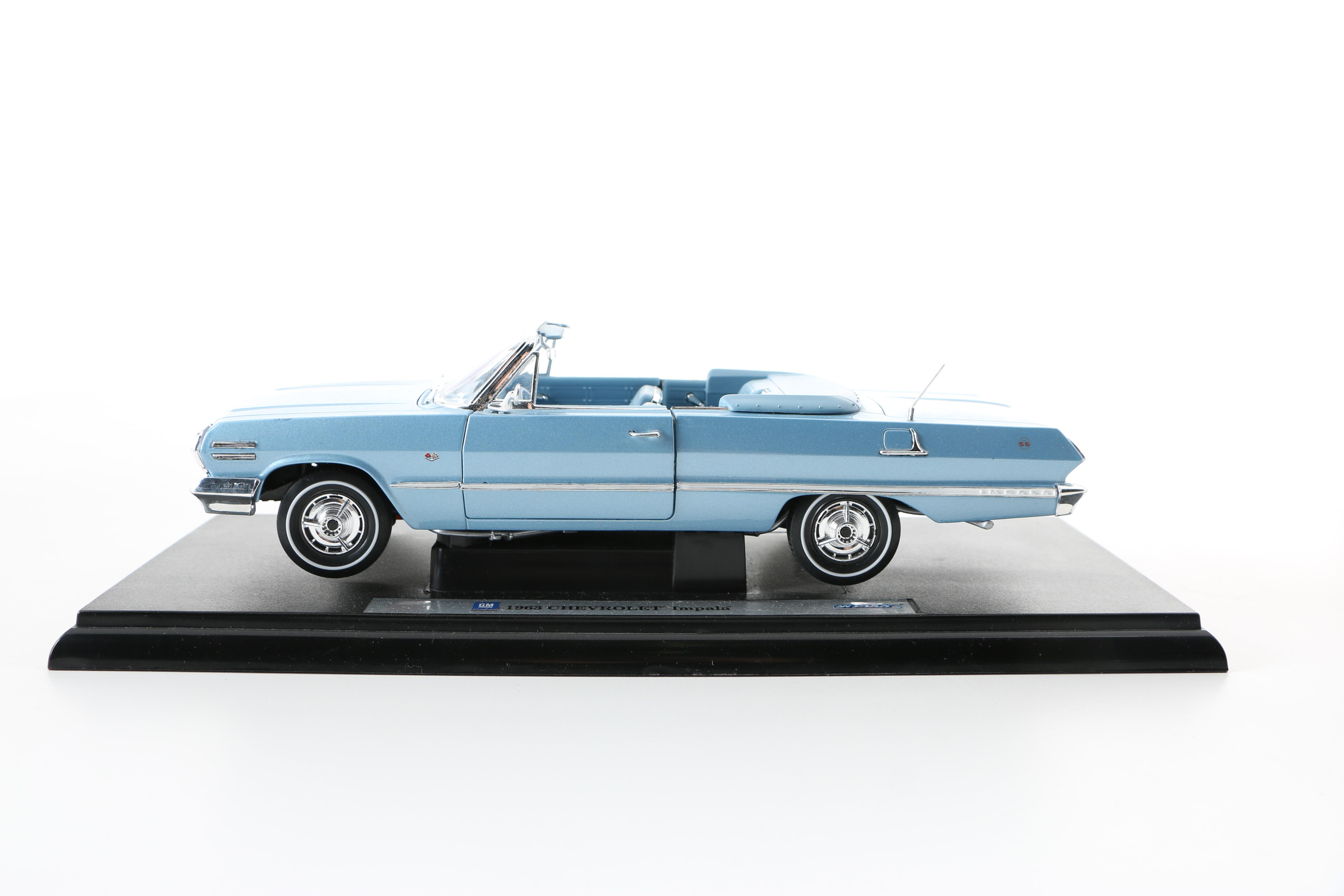 Chevy Impala Convertibles Die-Cast Cars