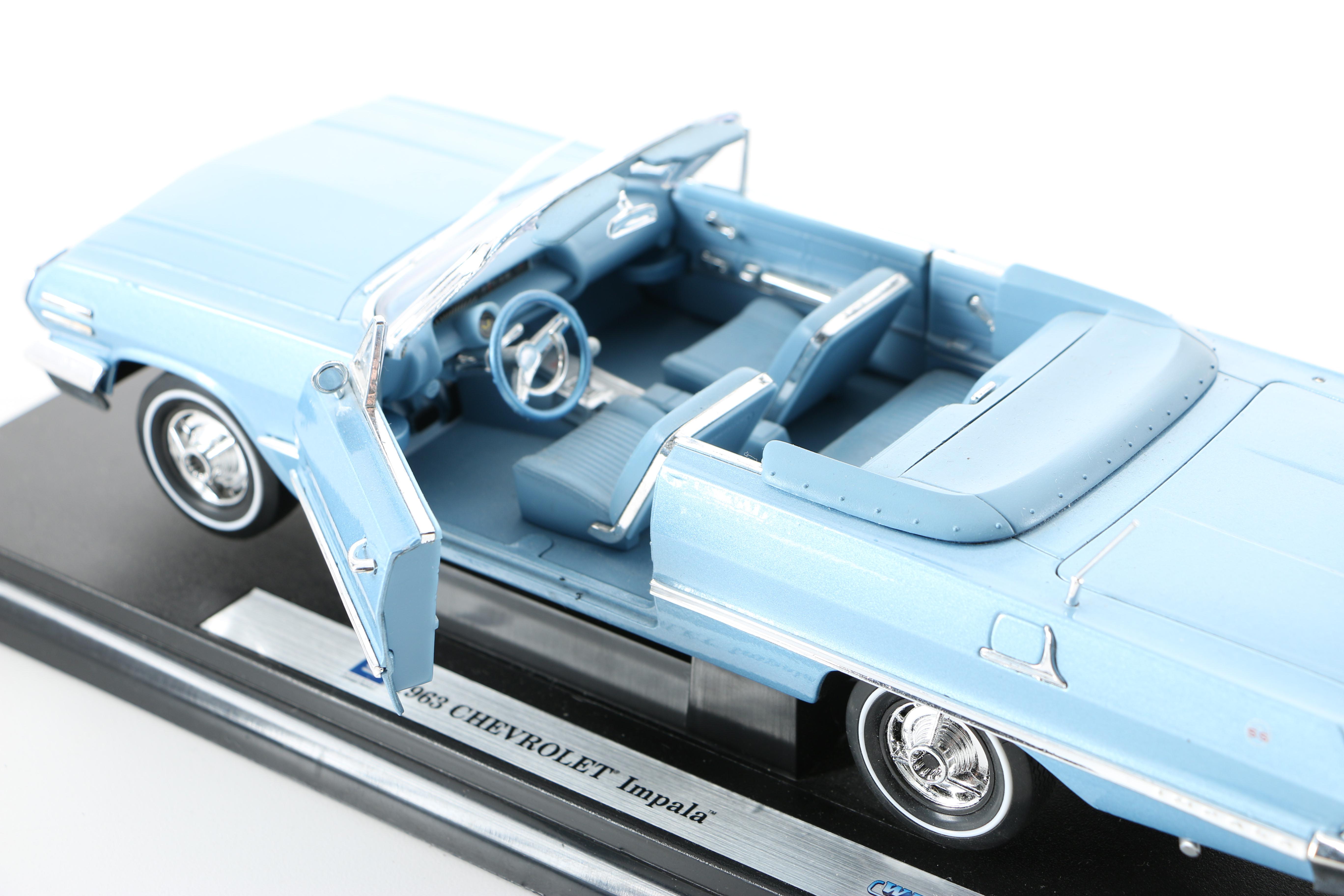 Chevy Impala Convertibles Die-Cast Cars