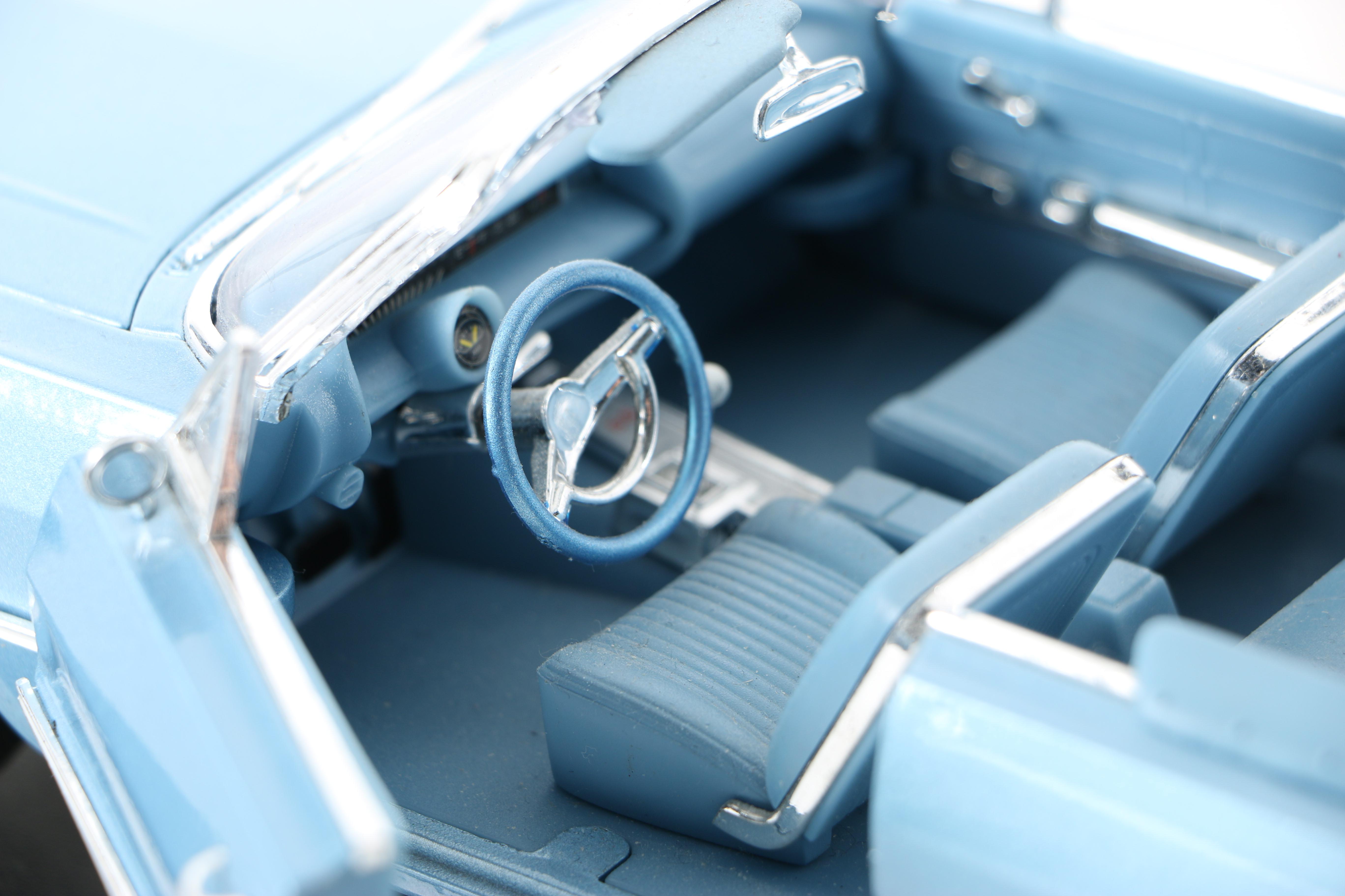 Chevy Impala Convertibles Die-Cast Cars