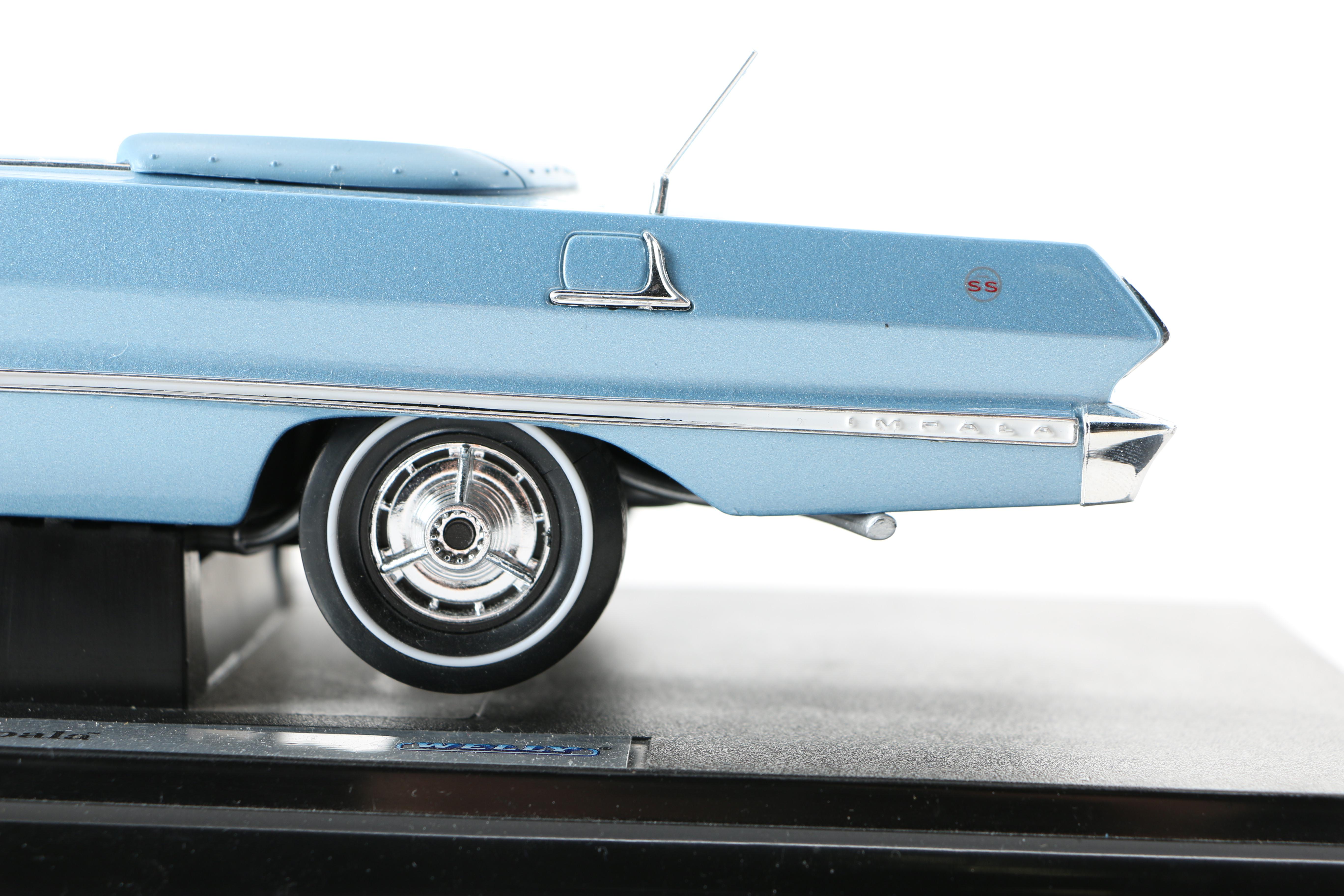 Chevy Impala Convertibles Die-Cast Cars