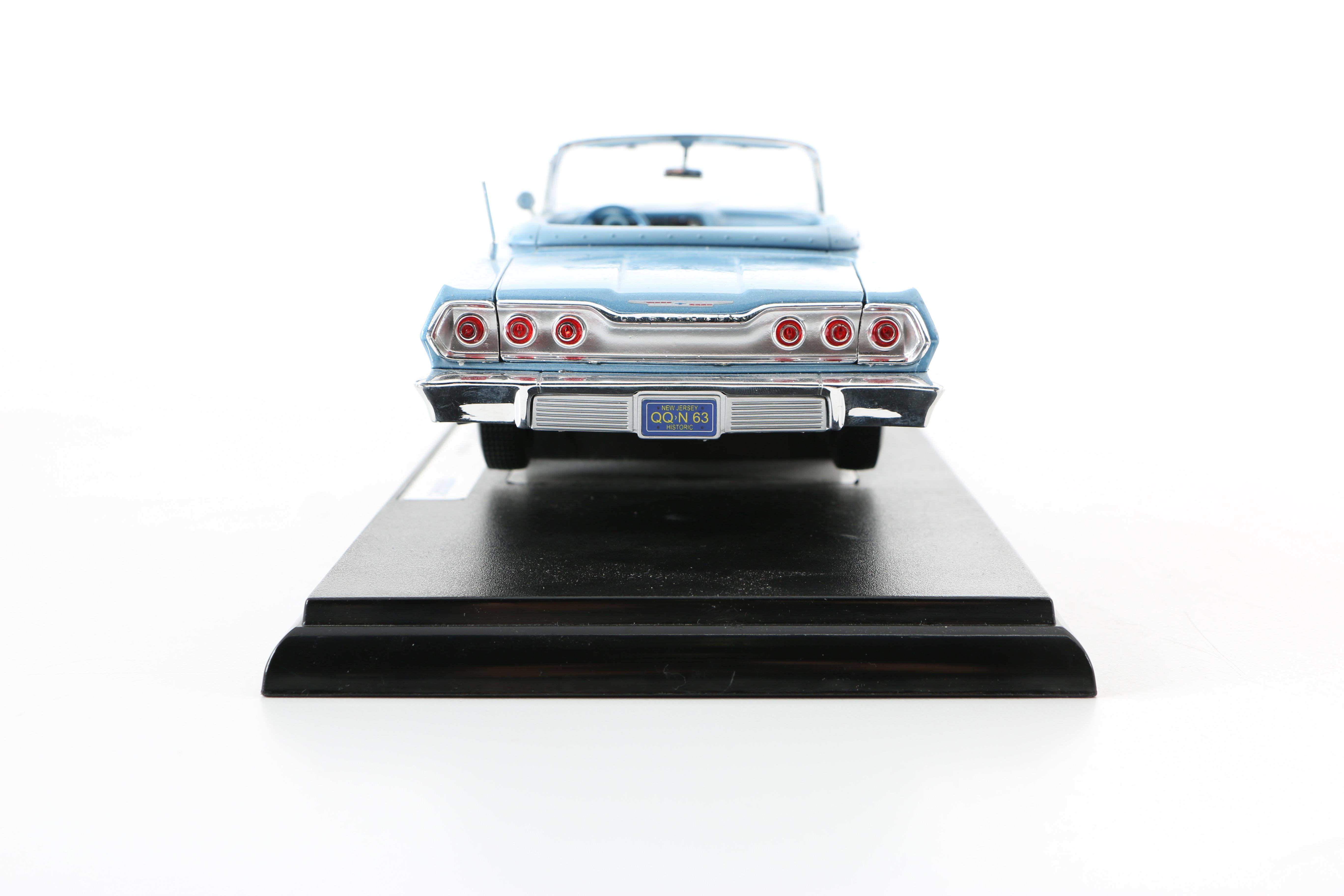 Chevy Impala Convertibles Die-Cast Cars