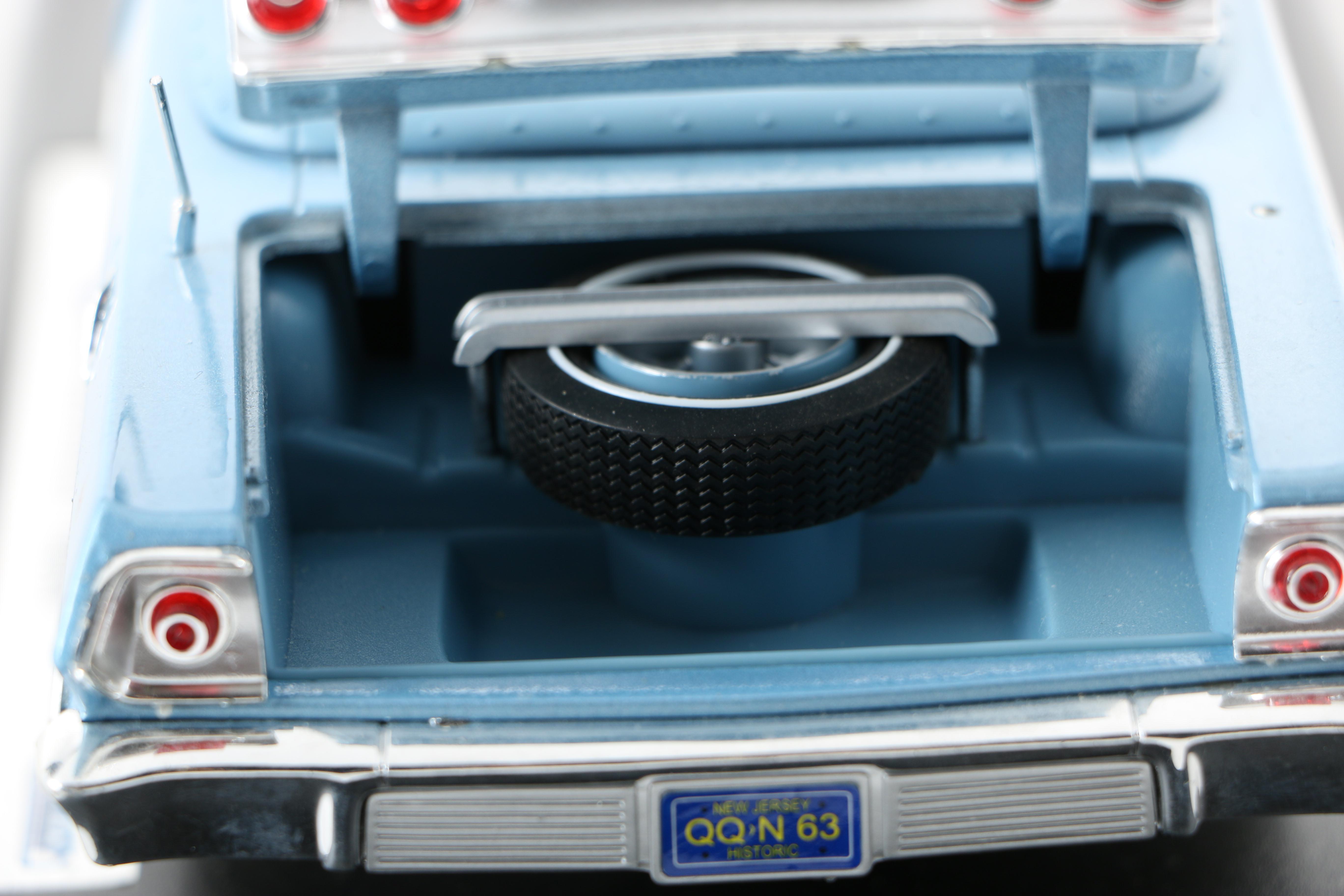 Chevy Impala Convertibles Die-Cast Cars